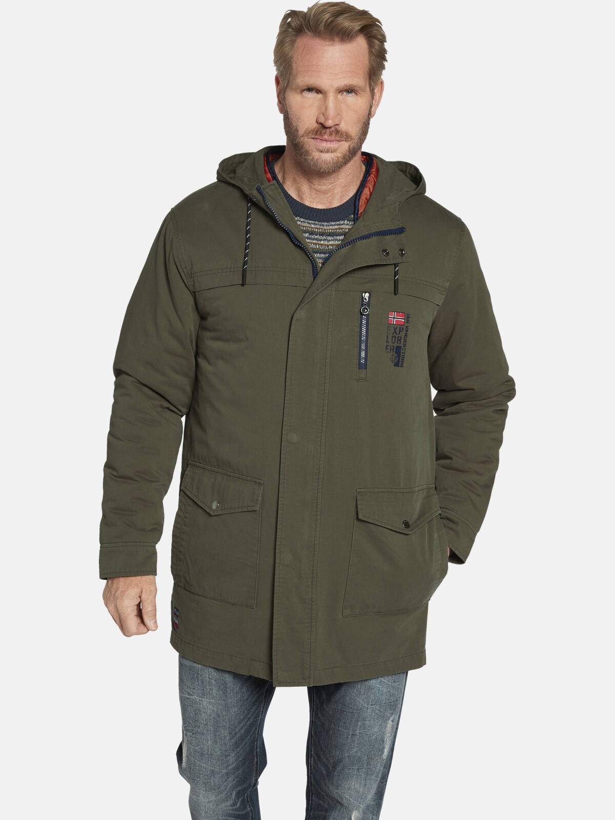 Jan Vanderstorm Parka »Jacke BORGAR«