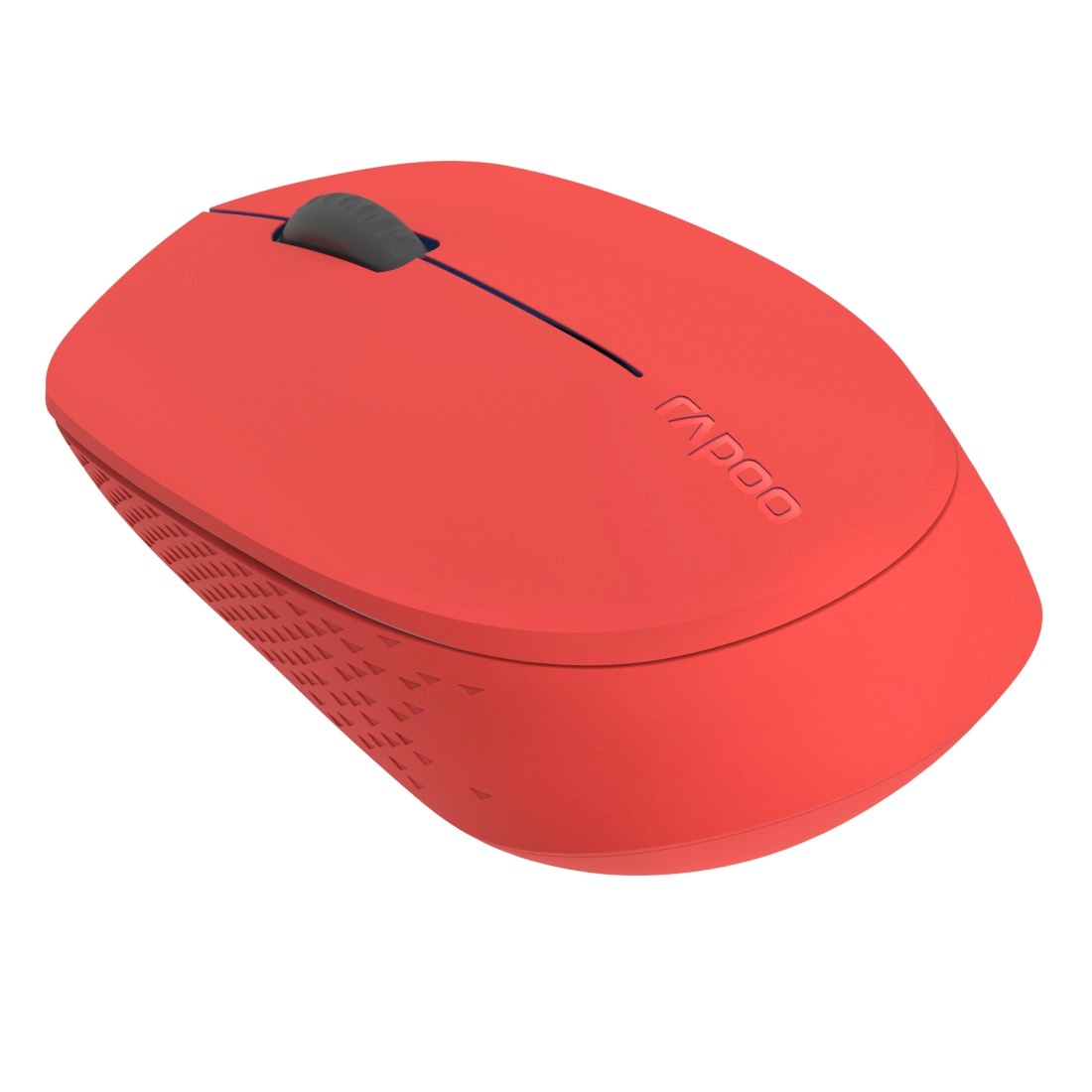 Rapoo ergonomische Maus »M100 Silent kabellose Maus, Bluetooth, 2.4 GHz, 1300 DPI«, Funk