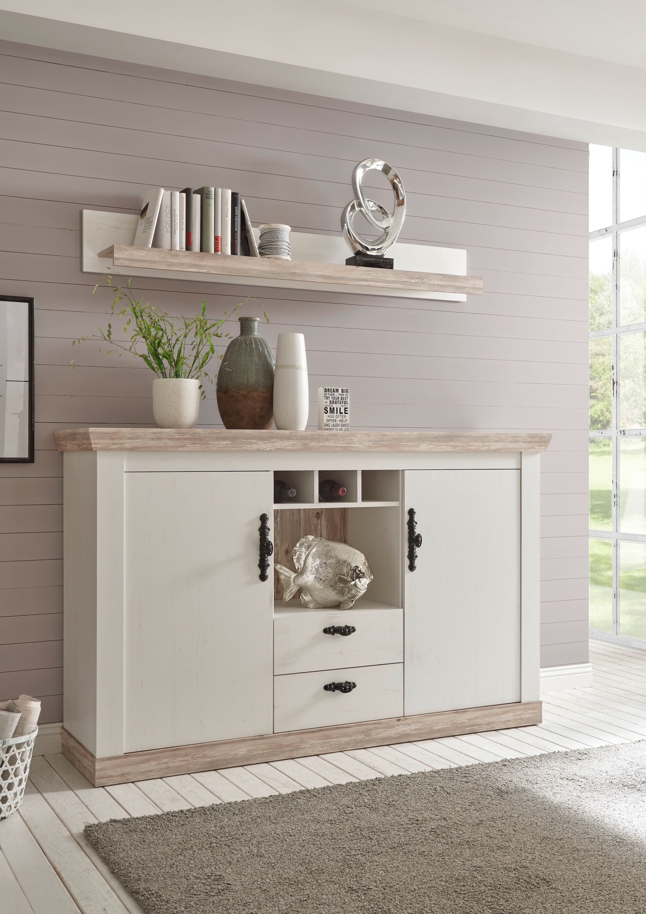 Home affaire Wandregal »Florenz« Breite 150 cm