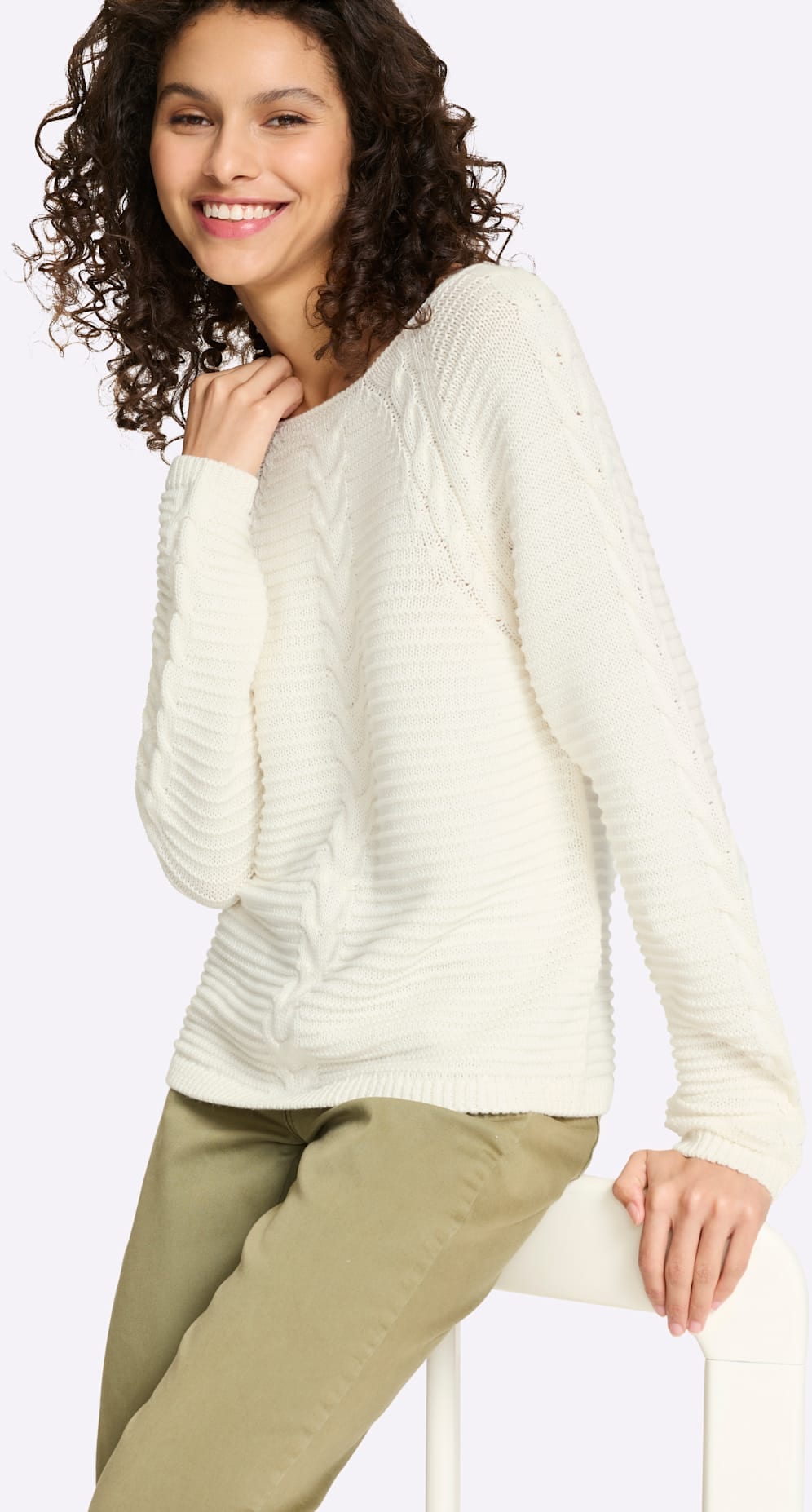 heine Strickpullover »Pullover«