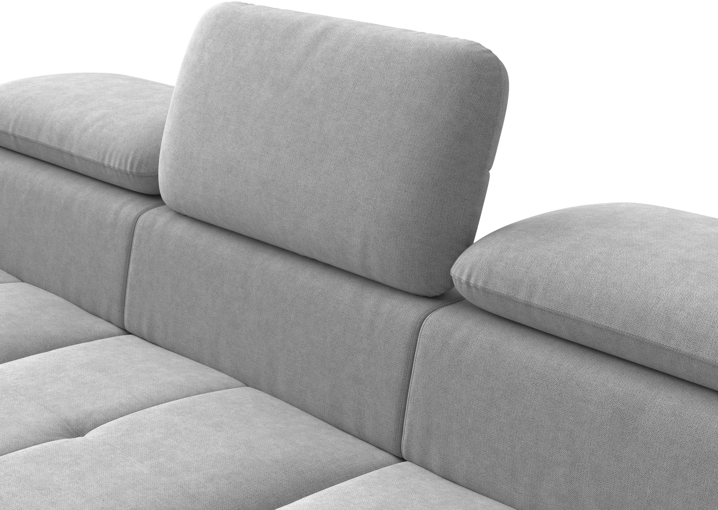 sit&more Ecksofa »Viola, L-Form, B. 249 cm« optional Schlaffunktion