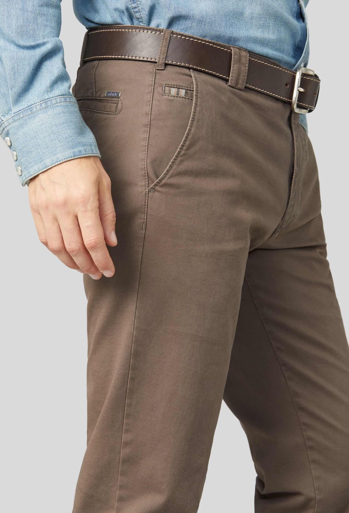 MEYER Chinohose »Roma«  mit Stretch-Dehnbund aus weicher Baumwollmischung