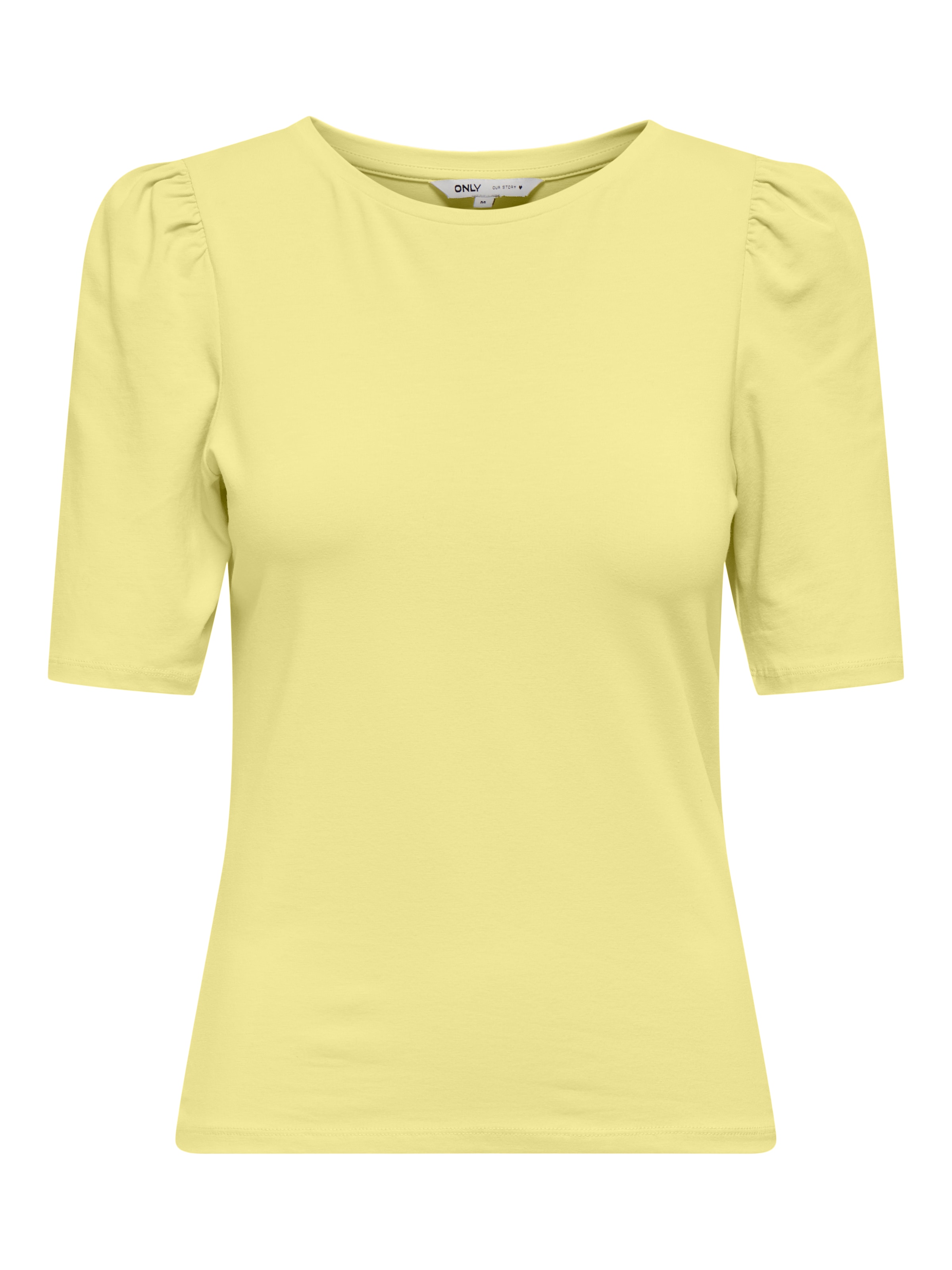 ONLY Kurzarmshirt »ONLLIVE LOVE 2/4 PUFFTOP JRS NOOS«