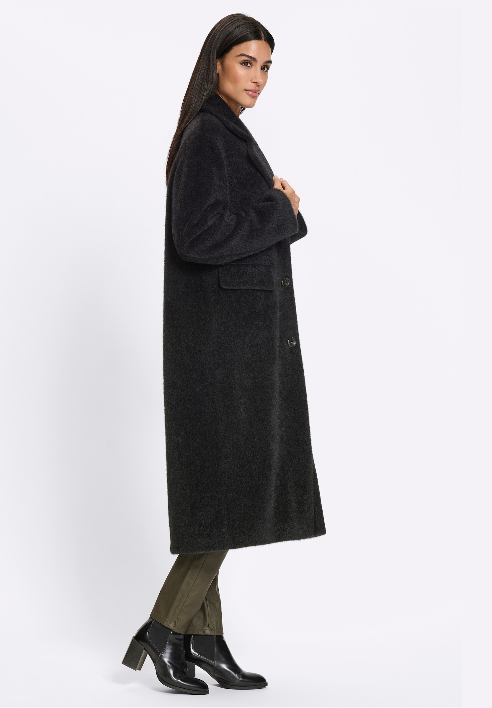 heine Langjacke »Mantel Wintermantel« keine Angabe