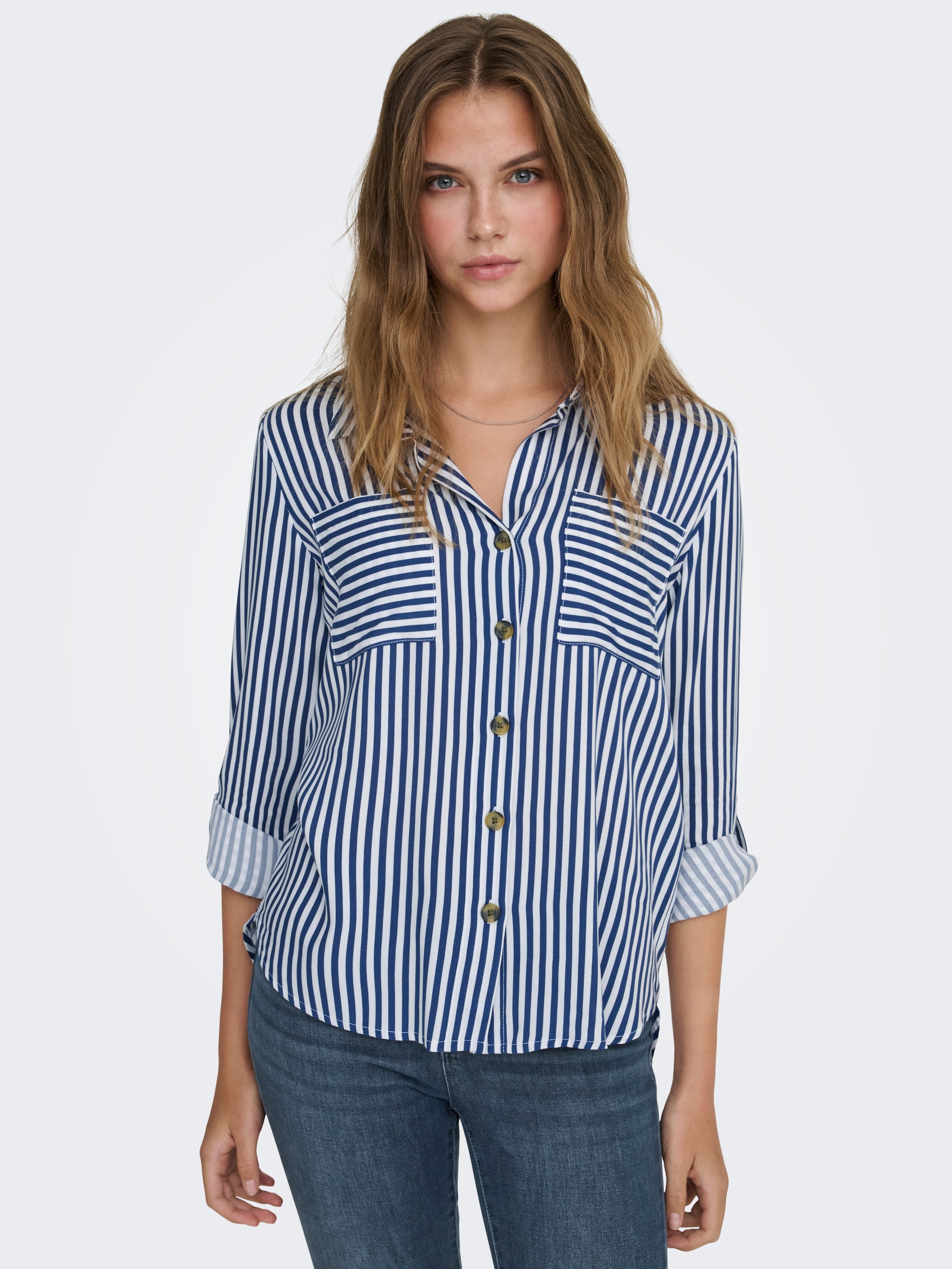 ONLY »ONLYASMIN SHIRT L/S WVN NOOS«