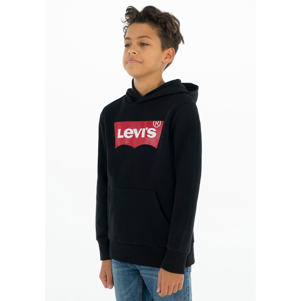 Levi's® Kids Kapuzensweatshirt »LVB BATWING SCREENPRINT HOODIE«