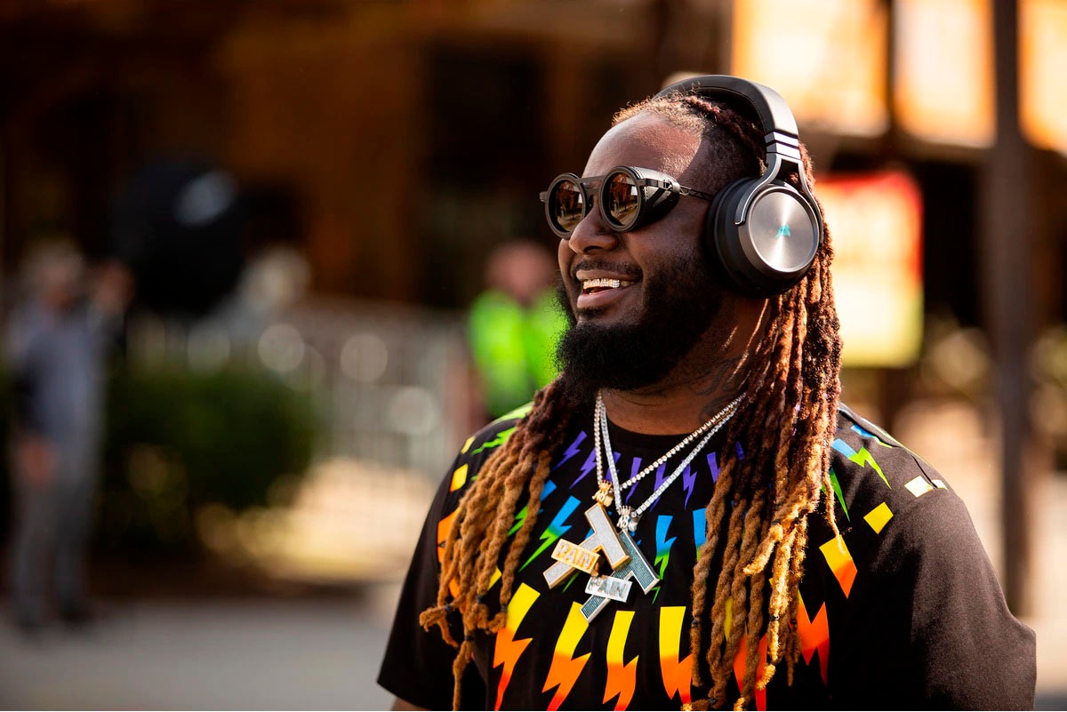 Corsair Gaming-Headset »VIRTUOSO RGB WIRELESS XT«, Bluetooth-WLAN (WiFi), Mikrofon abnehmbar