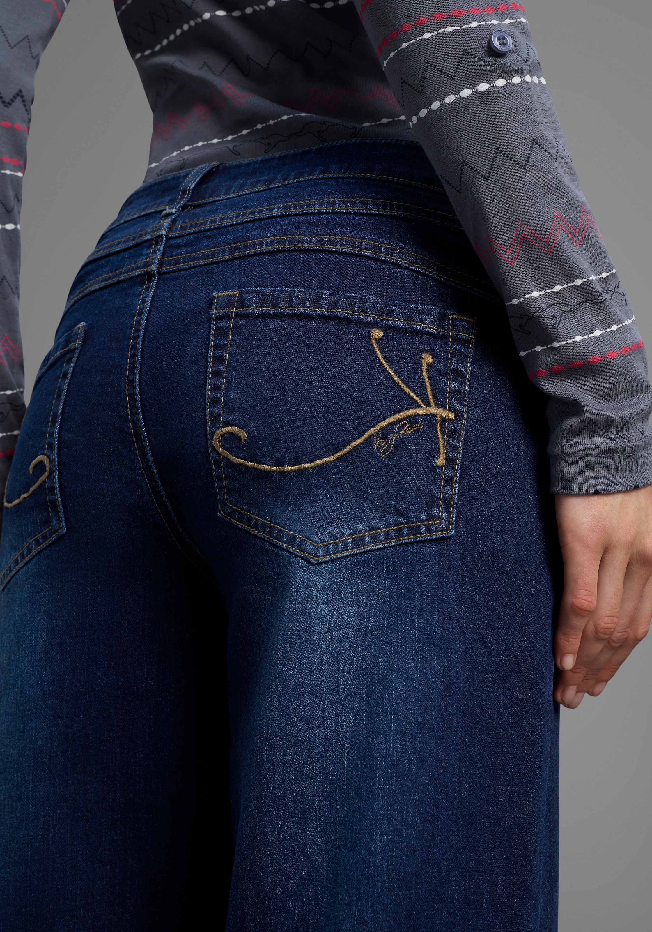 KangaROOS Weite Jeans