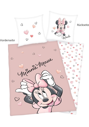 Disney Kinderbettwäsche »Disney´s Minnie Mouse«, mit tollem Minnie Mouse Motiv kaufen