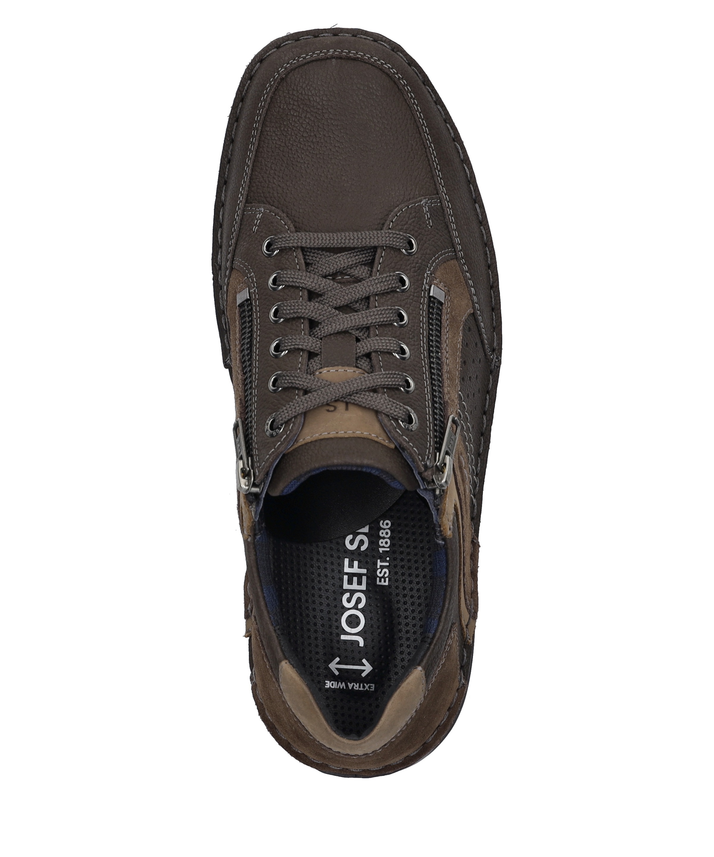 Josef Seibel Schnürschuh »New Anvers 87, fango-kombi«