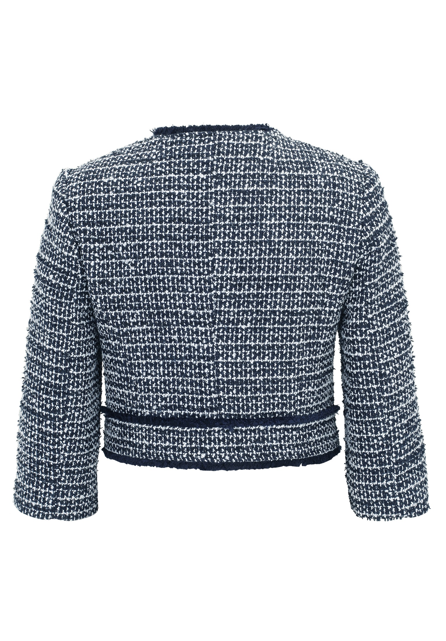 Betty&Co Boleroblazer »Bolero-Jacke mit aufgesetzten Taschen«