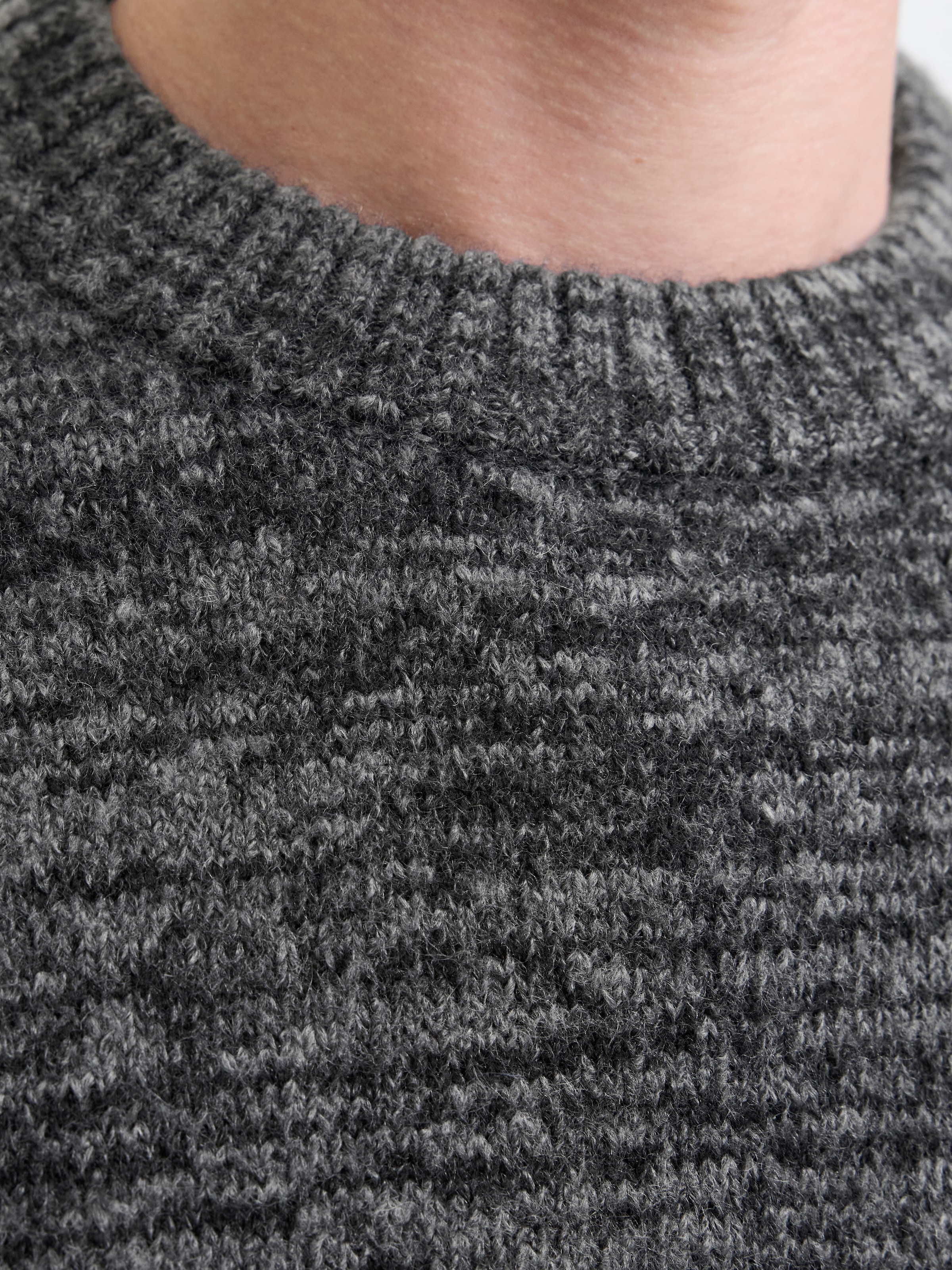 Jack & Jones Strickpullover »JJESOHO OLLIE KNIT CREW NECK SN«