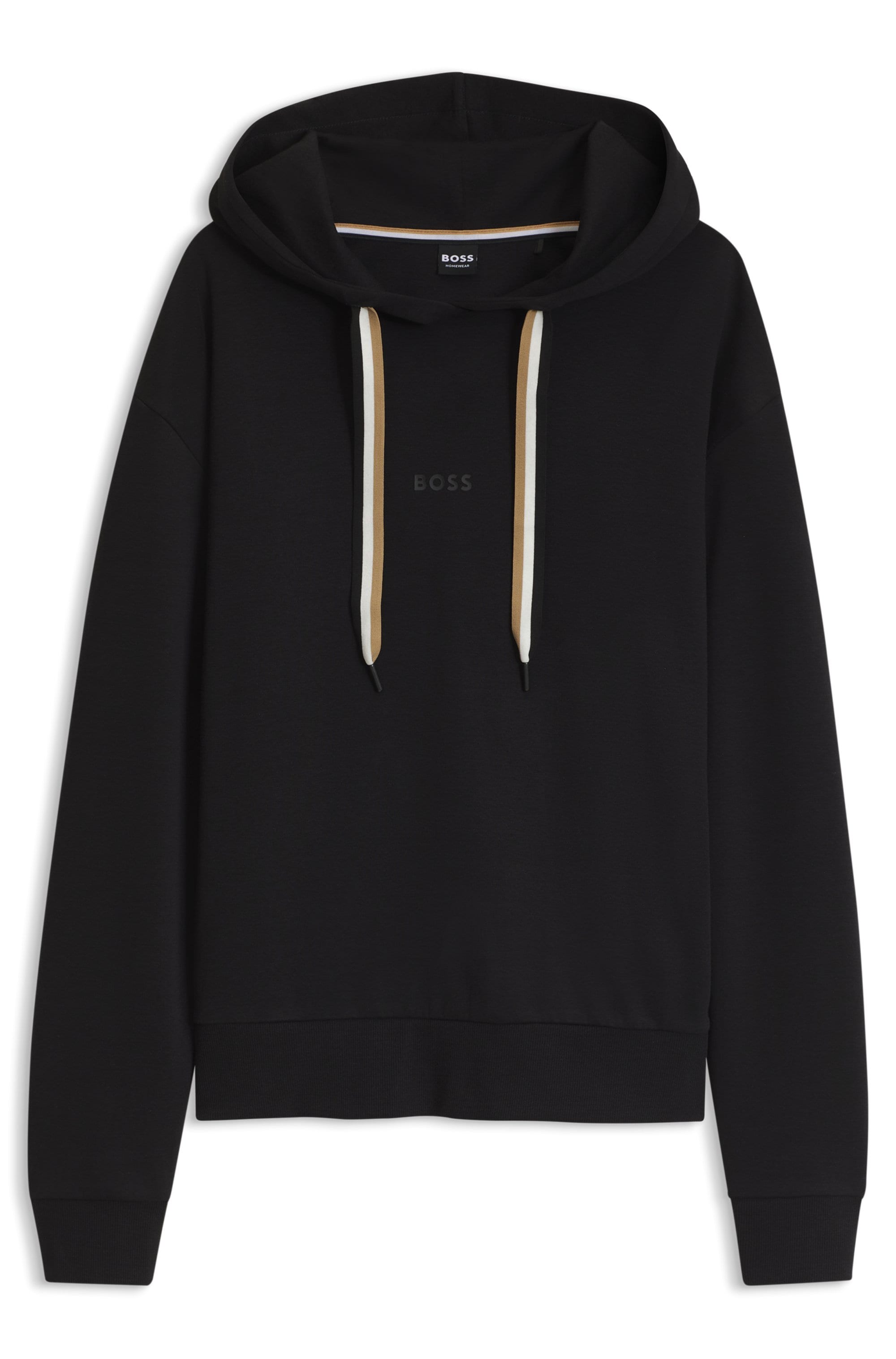 BOSS Hoodie »CP Stripe Hoodie«, mit kontrastfarbener Kordel
