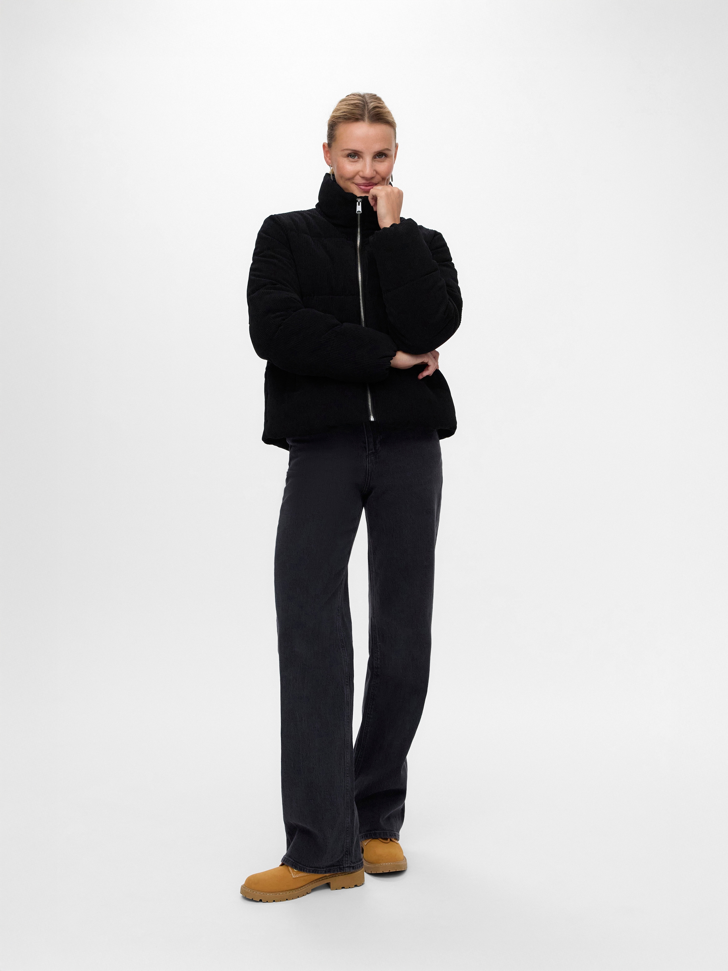Vero Moda Steppjacke »VMDEBRA SHORT JACKET GA ENT«