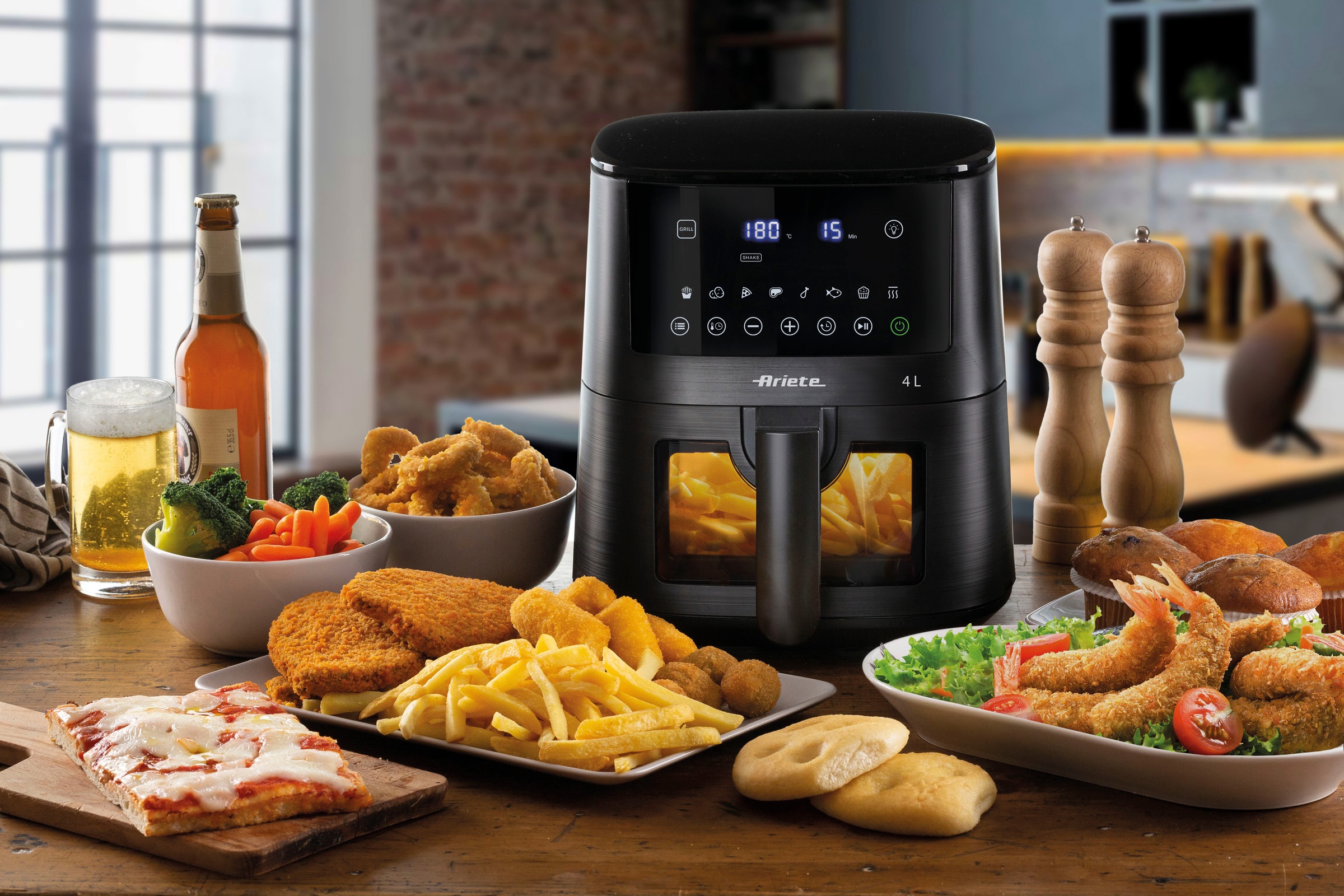 Ariete Heißluftfritteuse »4633W«, 1400 W