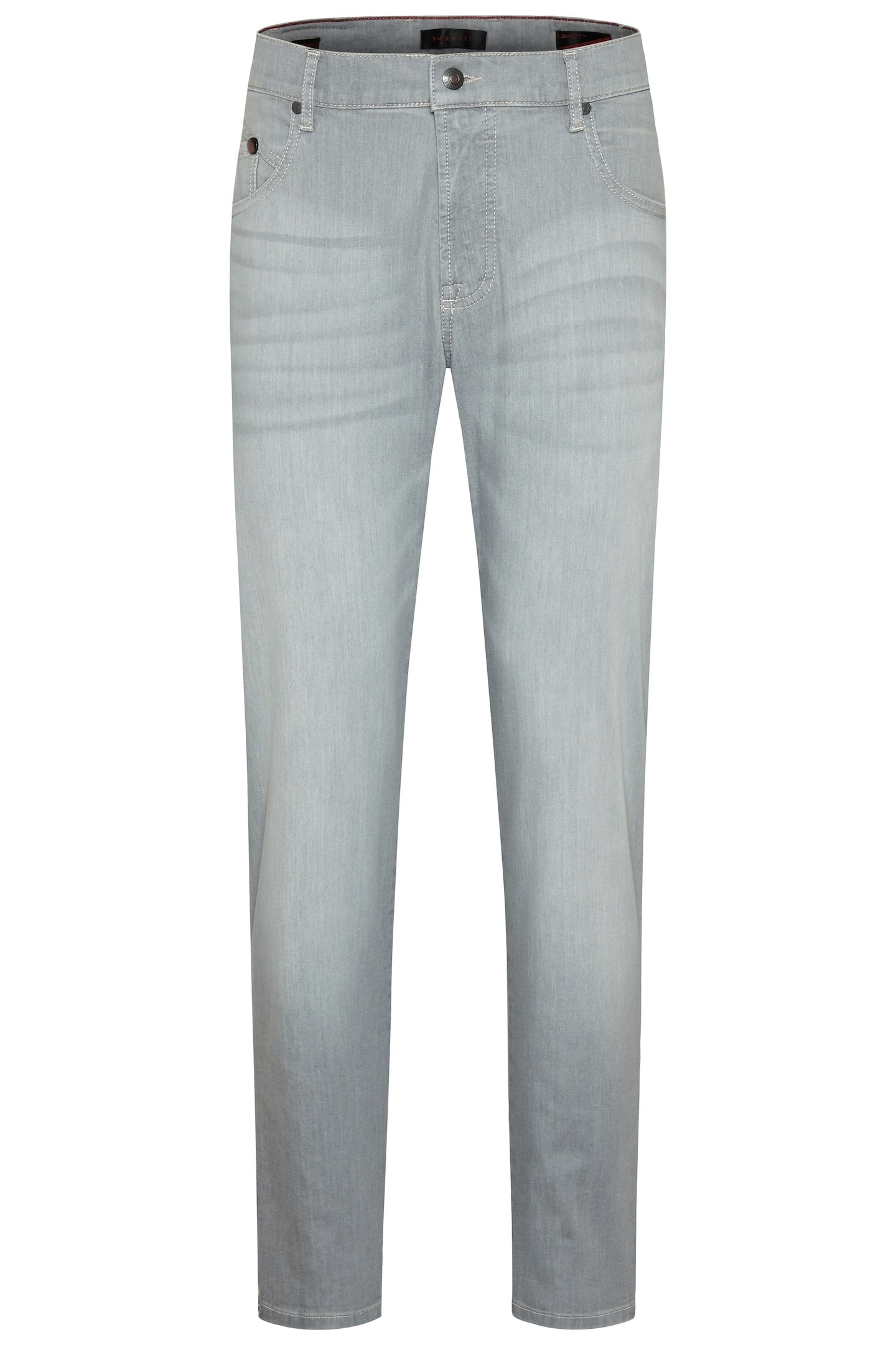 bugatti 5-Pocket-Jeans, mit Used-Waschung