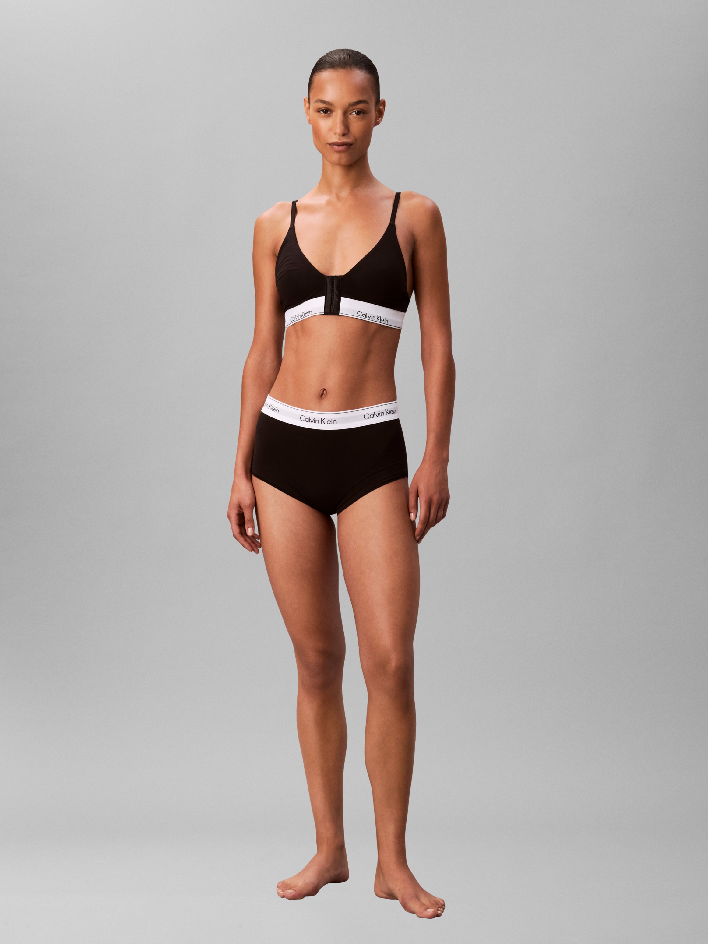 Calvin Klein Underwear String »MODERN COTTON« mit breitem Bündchen