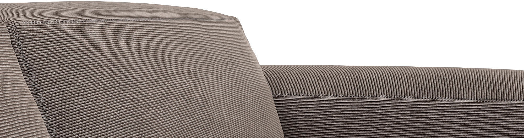 FLEXLUX Ecksofa »Lucera bequem und komfortabel durch hochwertigen Sitzaufbau, L-Form«, modern & anschmiegsam, Kaltschaum, Stahl-Wellenunterfederung