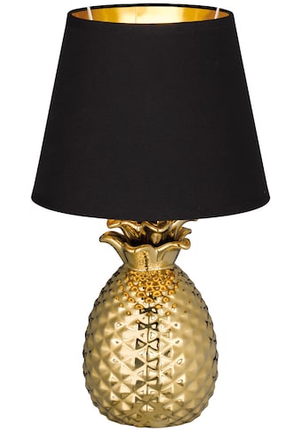 TRIO Leuchten Schreibtischlampe »Pineapple«, 1 flammig-flammig, Ananas Form gold,... kaufen
