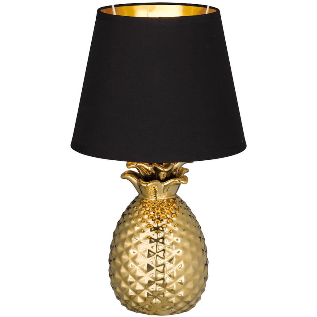 TRIO Leuchten Schreibtischlampe »Pineapple«, 1 flammig-flammig