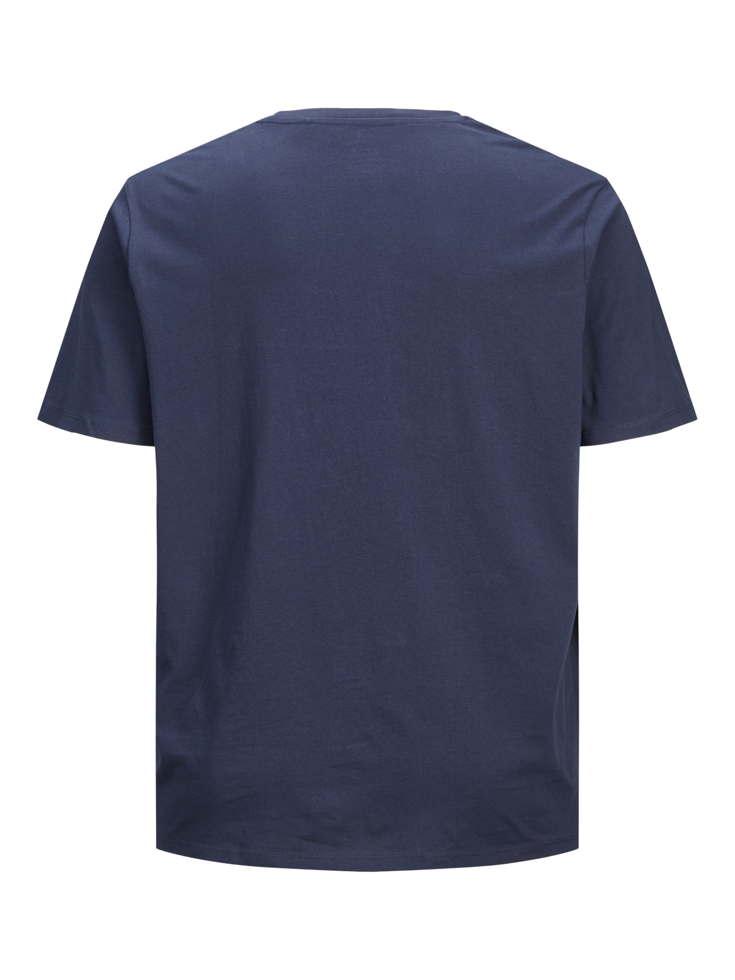 Jack & Jones PlusSize Rundhalsshirt »JJEORGANIC BASIC TEE SS O-NECK NOOS PLS«, mit Rundhalsausschnitt