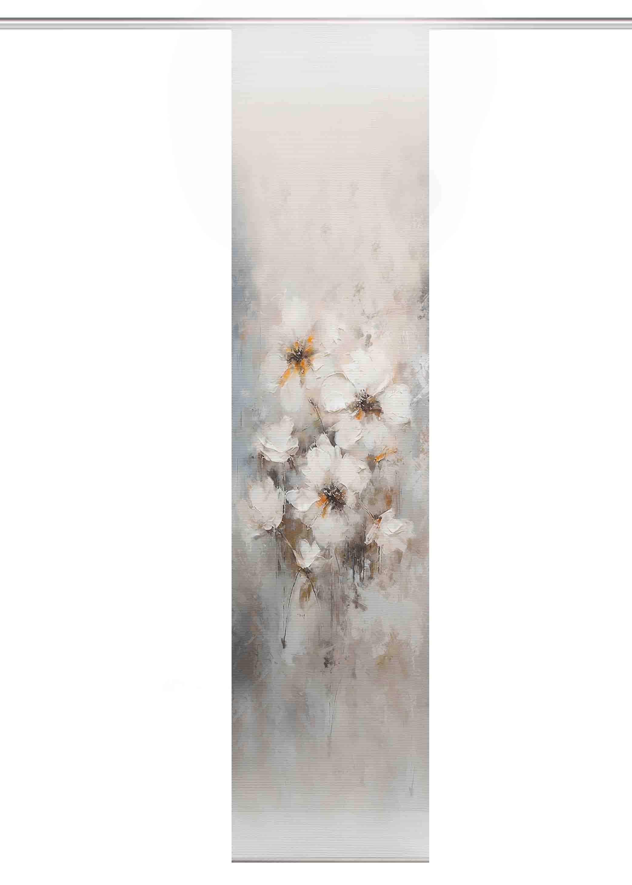 HOME in green Schiebegardine »ARISTEA« Paneelwagen 1 Stk. tlg. Bambusoptik, recycelt, Digitaldruck