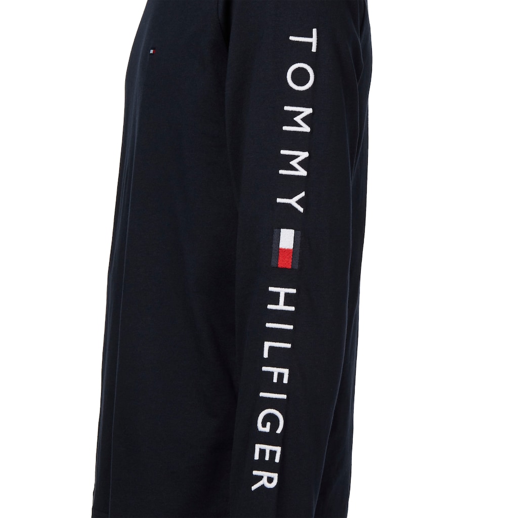 Tommy Hilfiger Longsleeve »TOMMY LOGO LONG SLEEVE TEE«