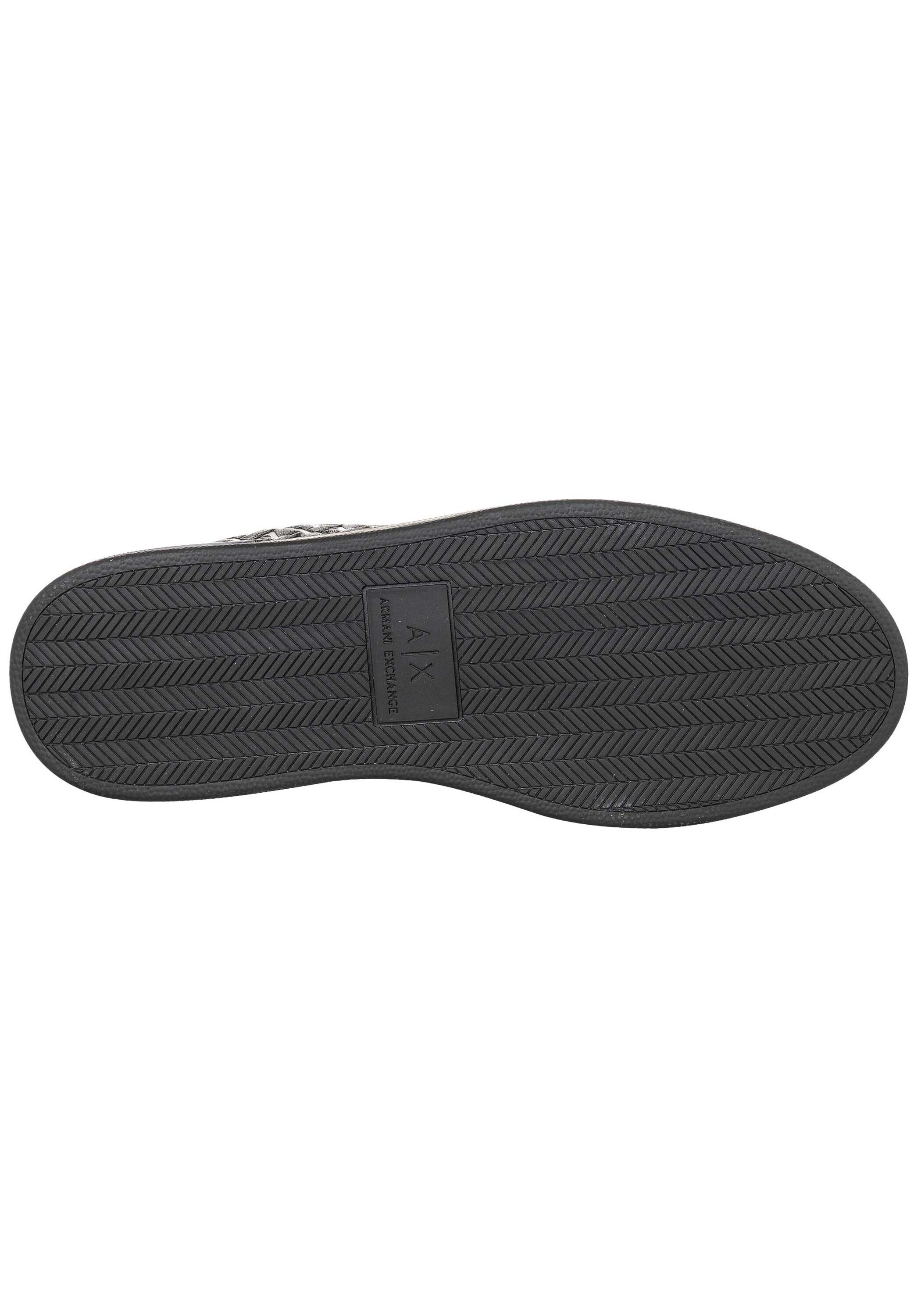ARMANI EXCHANGE Sneaker »Sneaker SNEAKER LONDON SAFFIANO 1er Pack«  1 tlg.