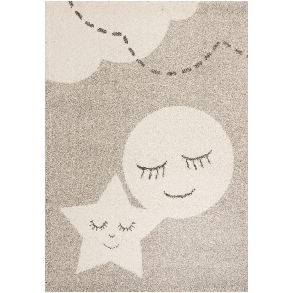 Zala Living Kinderteppich »Star and Moon«, rechteckig
