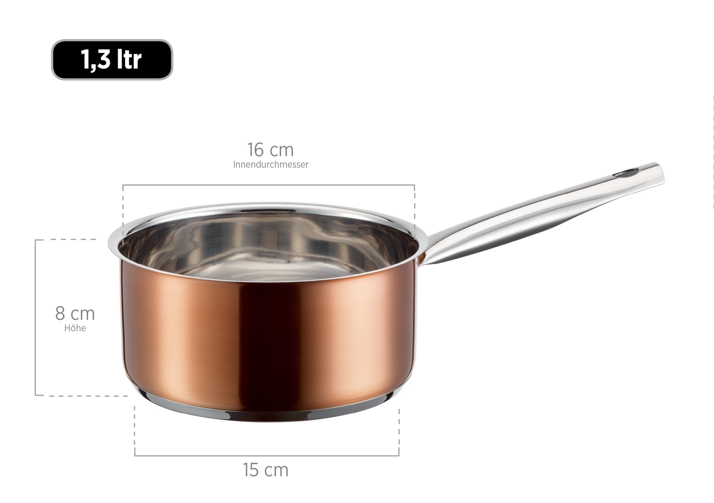 MÄSER Topf-Set »Asterion« 8 tlg.