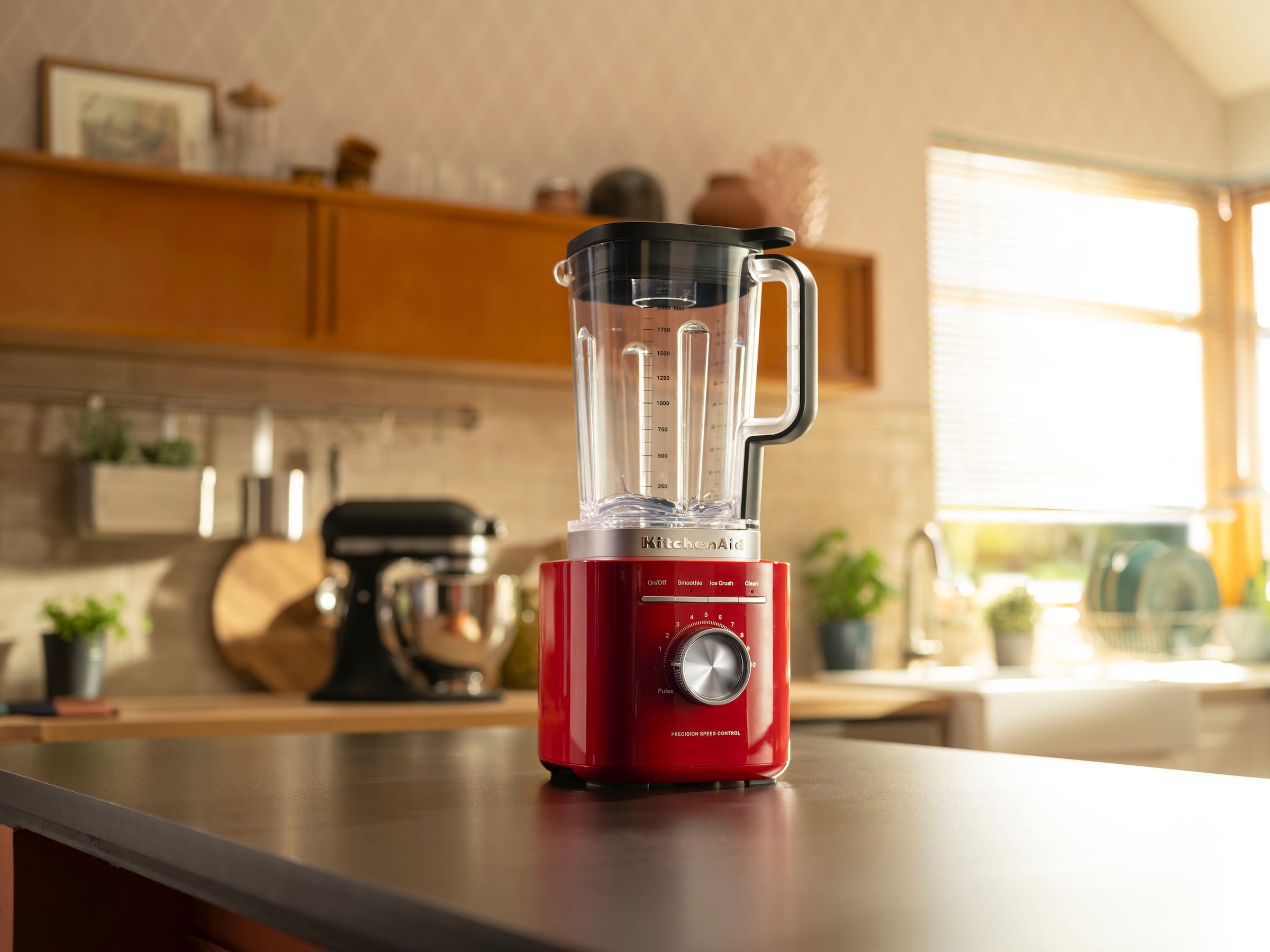 KitchenAid Standmixer »5KSB2073EER, Empire Red« 1200 W