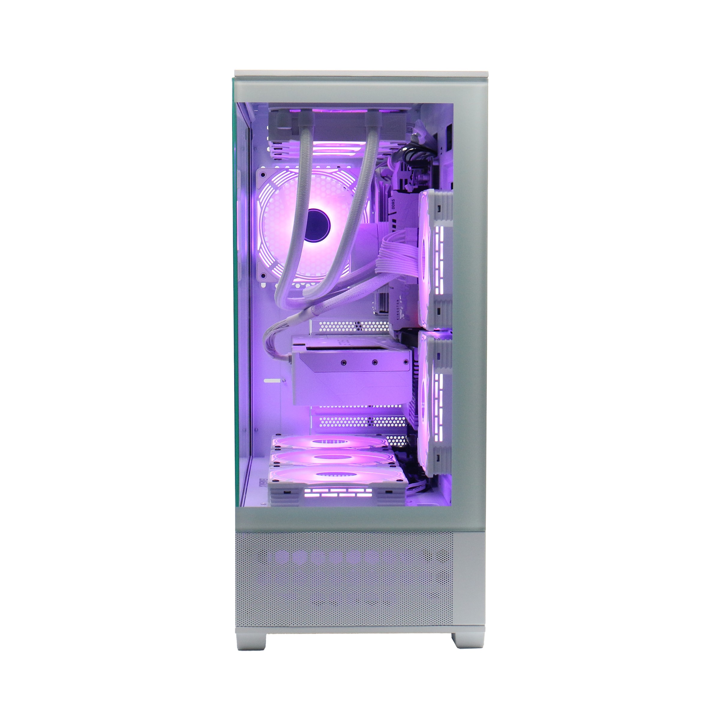 GAMEMAX Gaming-PC »ICE 7351«, DDR5 RAM, PCIe SSD Gen4, Windows 11