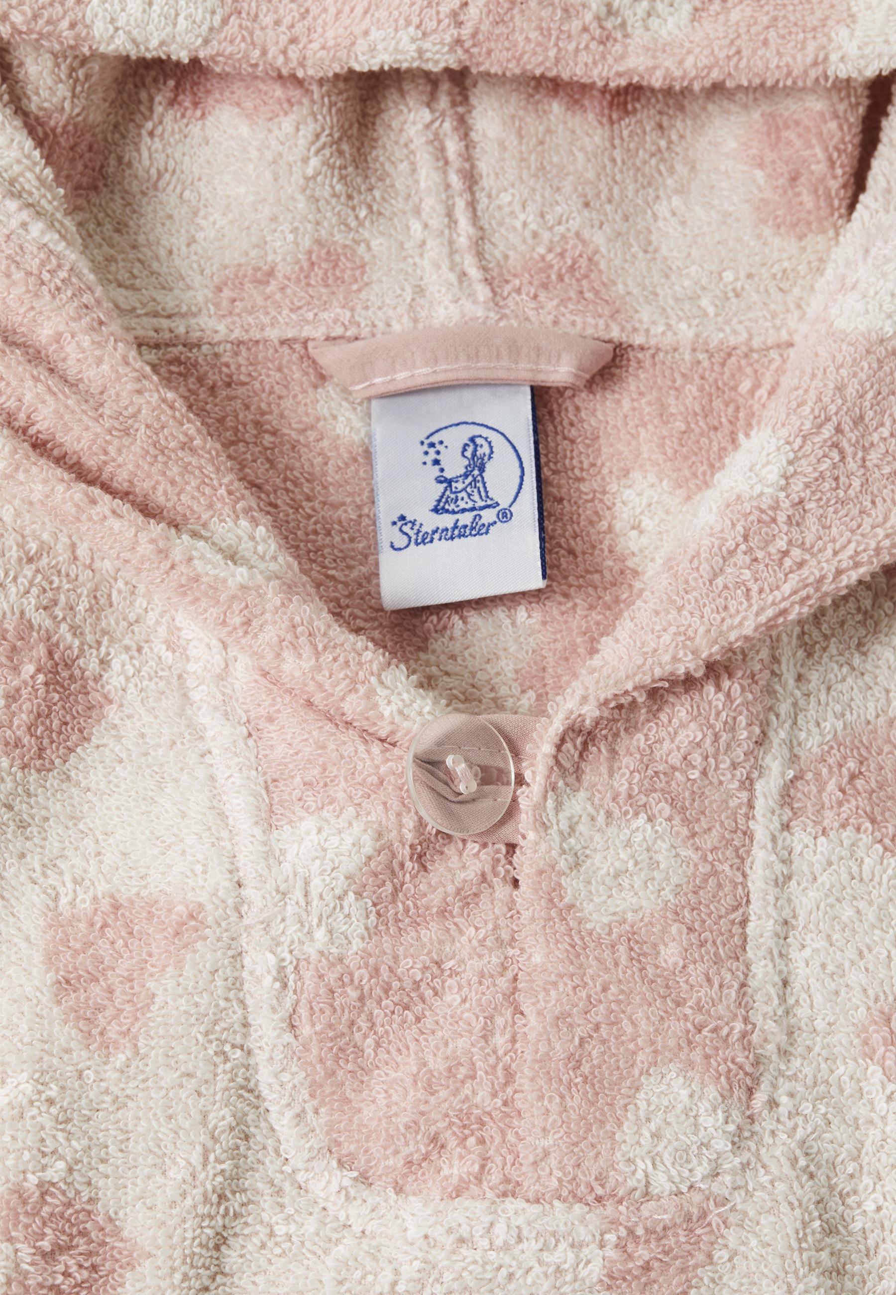 Sterntaler® Kapuzenhandtuch »Poncho Emmi Girl«