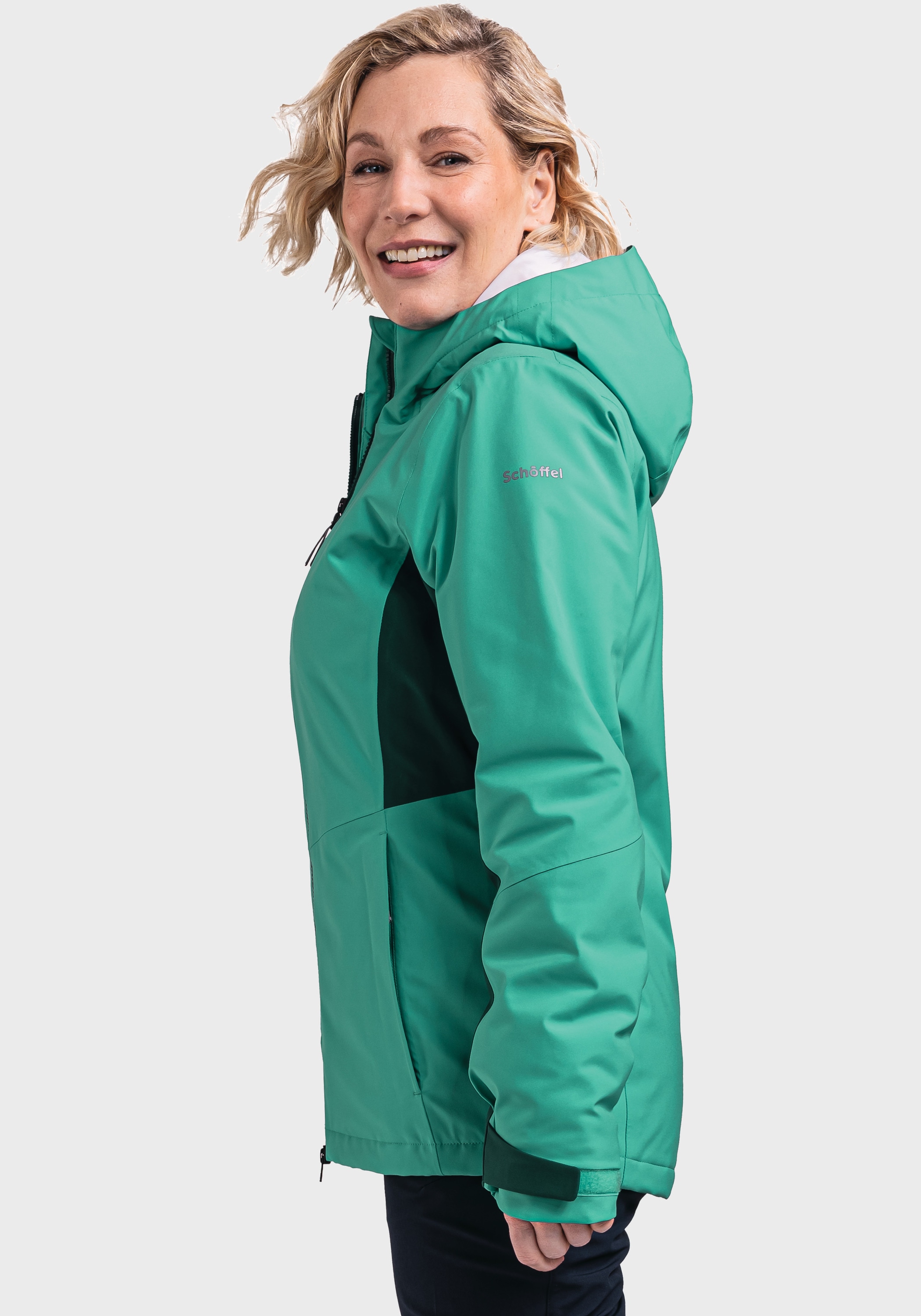 Schöffel Outdoorjacke »Jacket Torspitze L«, mit Kapuze