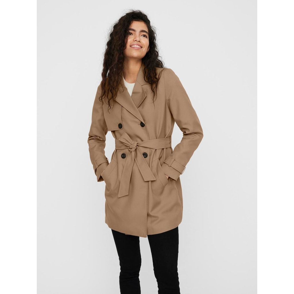 Vero Moda Trenchcoat »VMCELESTE 3/4 TRENCHCOAT NOOS«