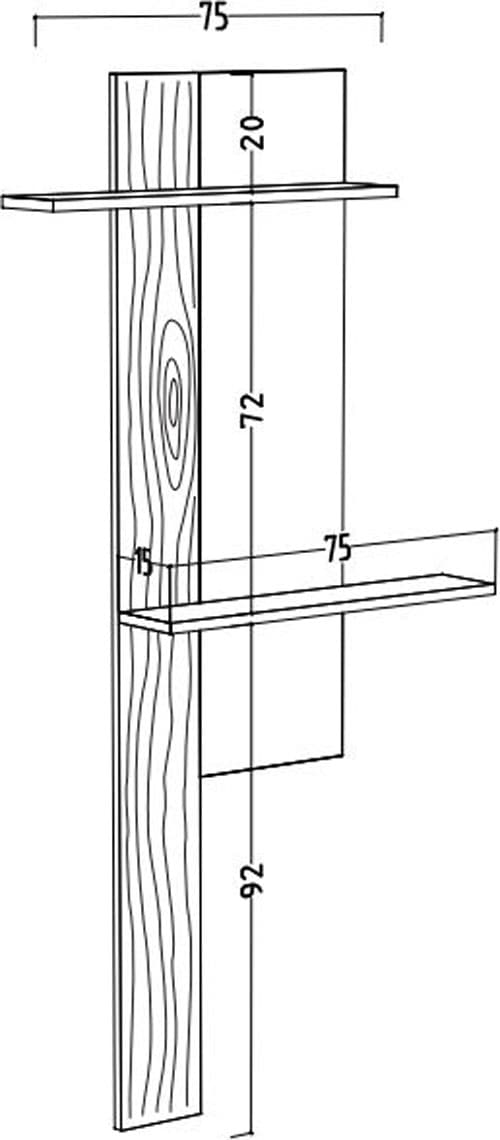 Mäusbacher Wandboard »Nova«