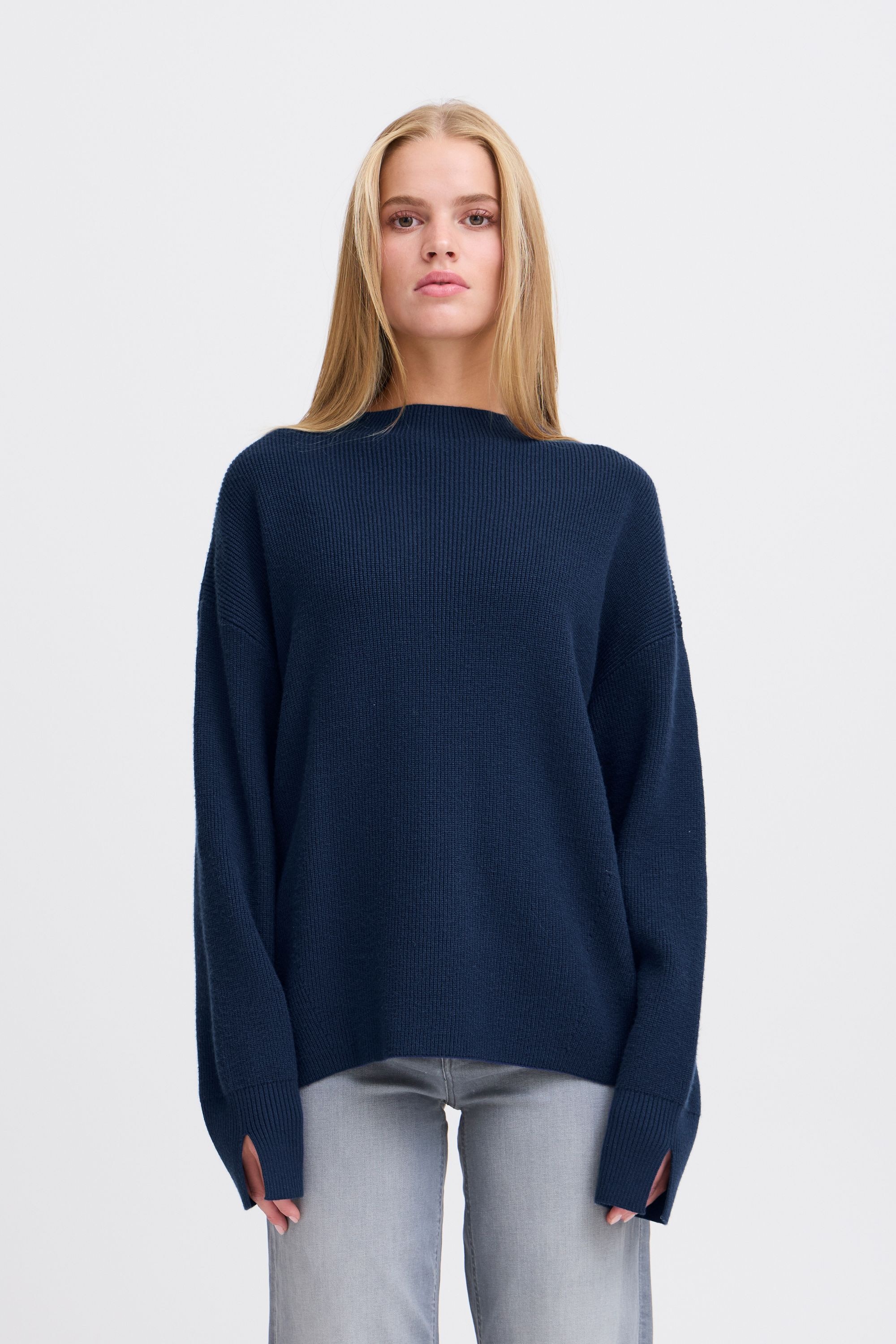 Ichi Rollkragenpullover »Rollkragenpullover IHBOSTON LS7«
