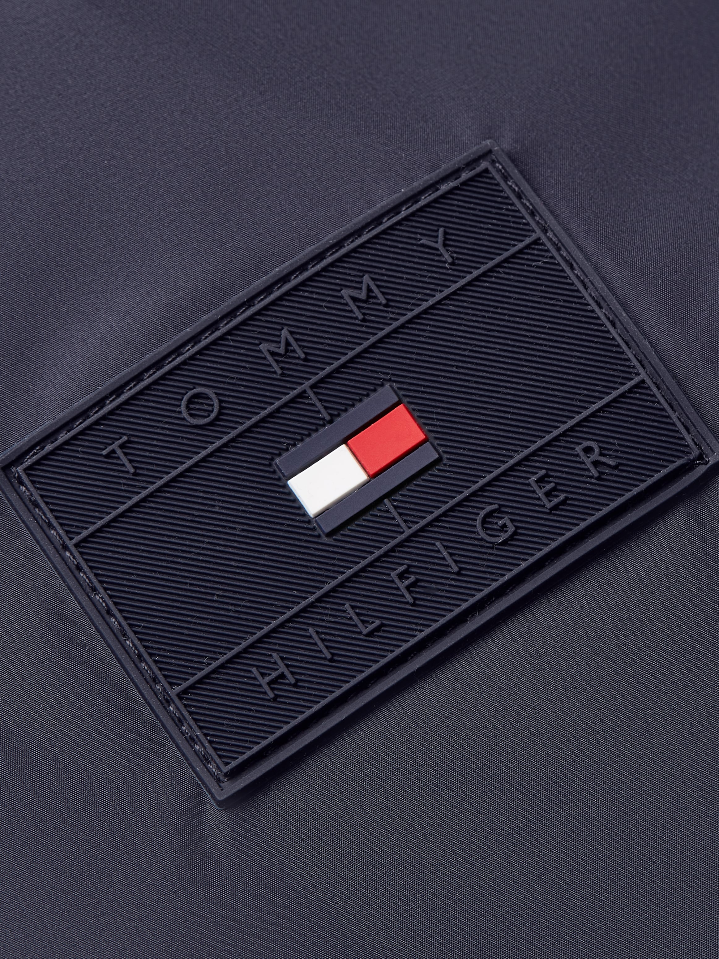 Tommy Hilfiger Outdoorjacke »PORTLAND HOODED JACKET«, mit Kapuze, mit wasserabweisendem Reißverschluss