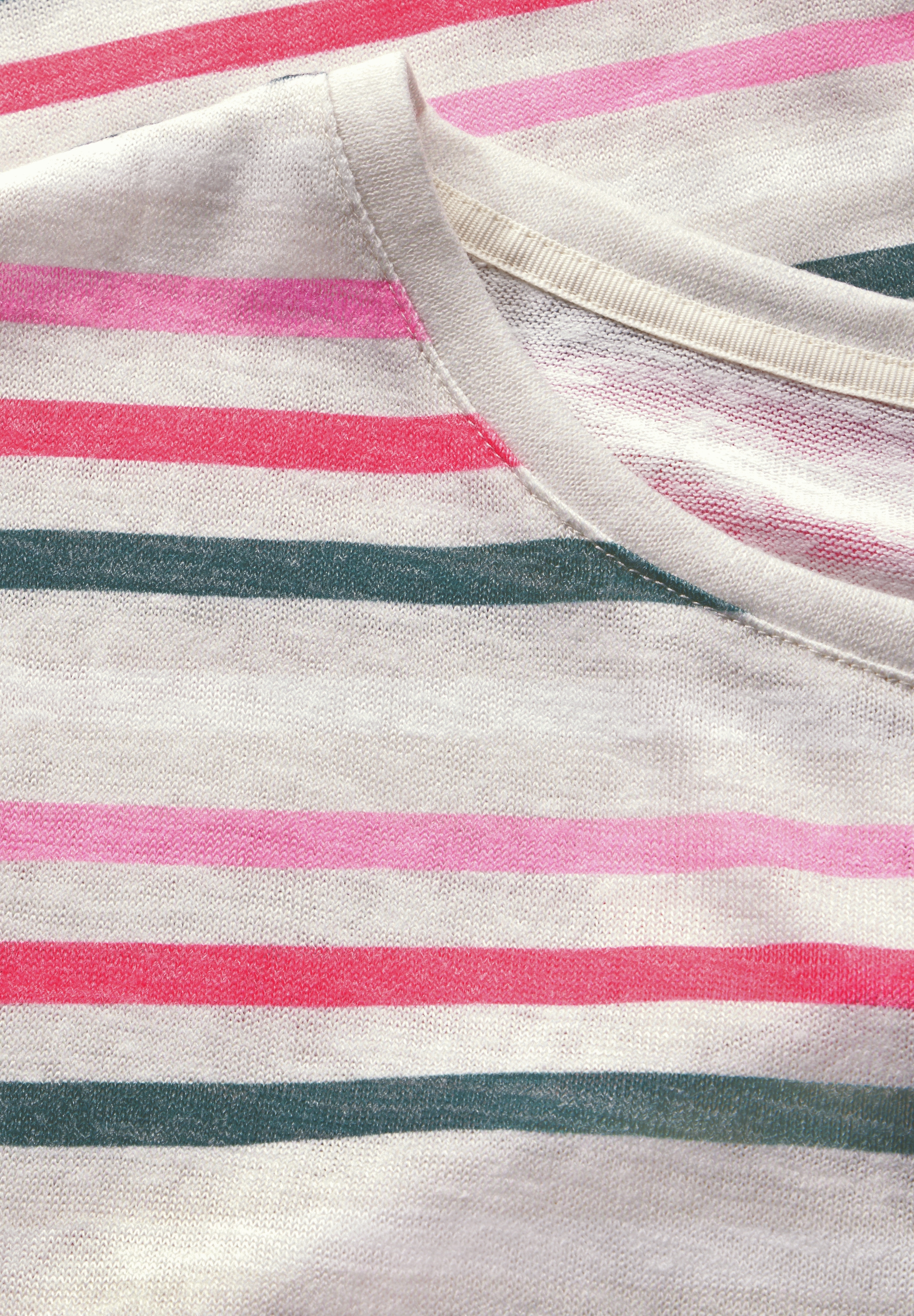 STREET ONE Shirttop, mit Streifenmuster