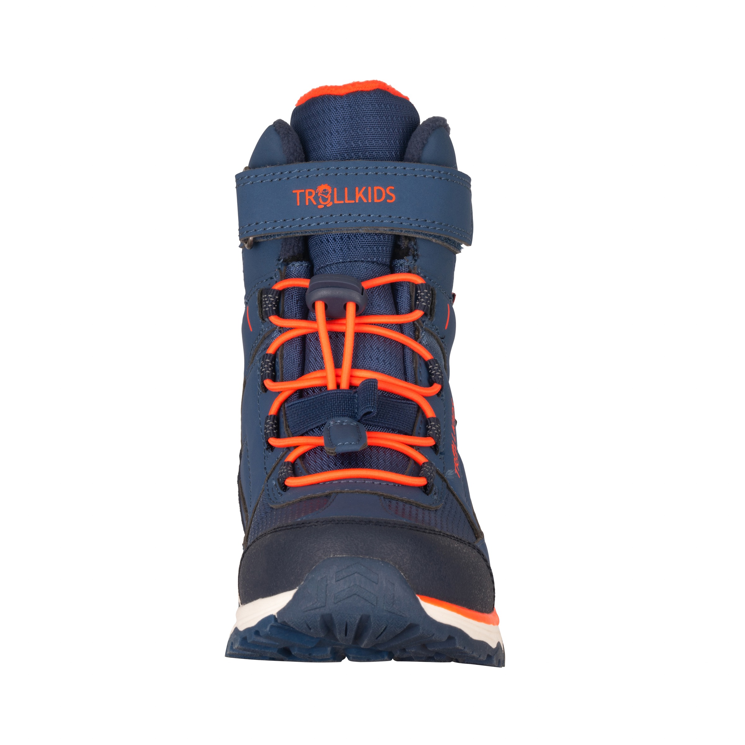 TROLLKIDS Winterstiefel »KIDS HAFJELL WINTER BOOTS XT«, wasserdicht, Klettverschluss, reflektierende Details