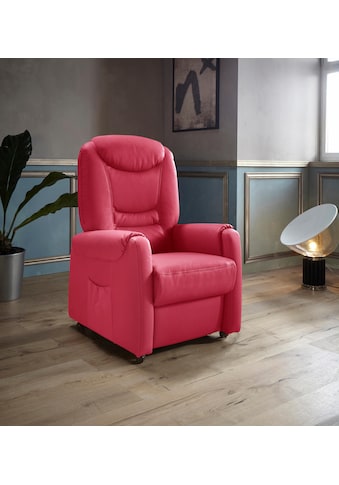 Places of Style TV-Sessel »Tamworth«, in Größe S, wahlweise mit Motor und Aufstehhilfe kaufen