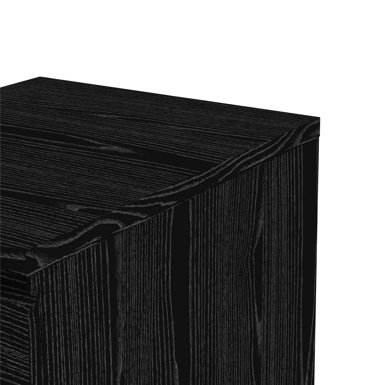 INOSIGN Nachttisch »Naia, 2 Schubladen, Aufbewahrung für das Schlafzimmer, grifflose Front« Modern, skandinavisches Design, Schmal, in mehrere Farben