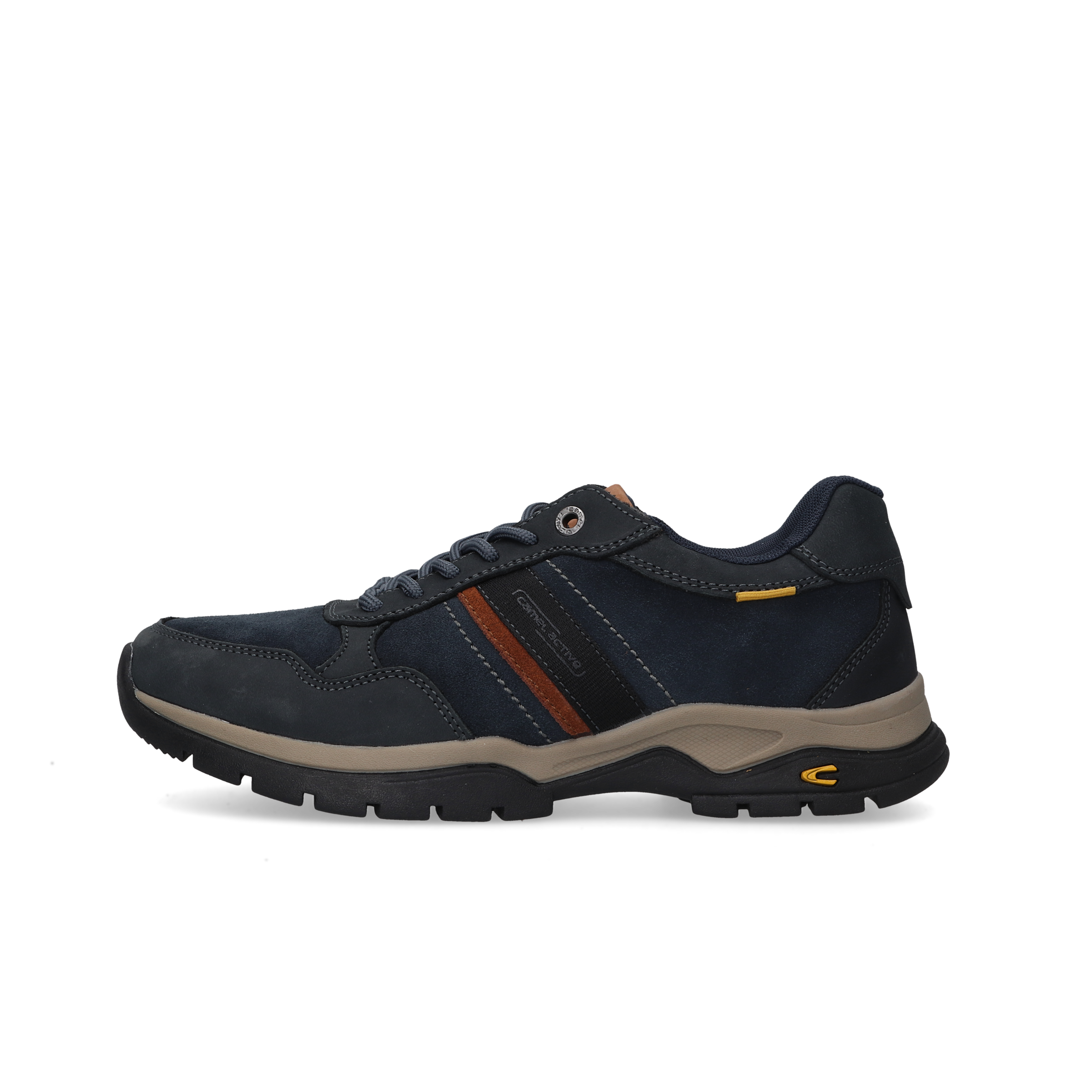 camel active Schnürschuh, Sneaker, Freizeitschuh mit robuster Trekkingsohle