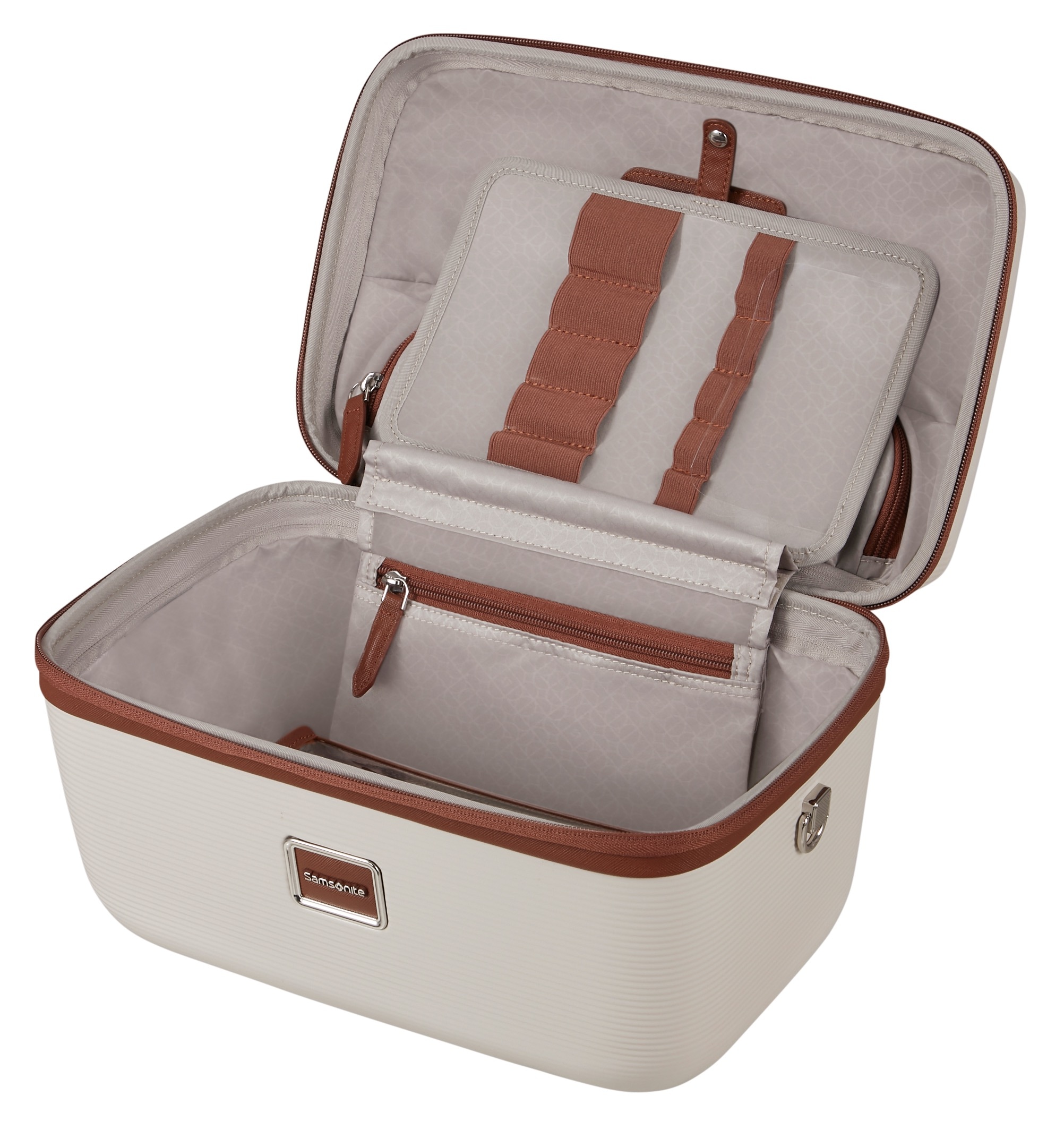 Samsonite Beautycase »IMAGE« Kulturkoffer Kosmetikbox Beautybox waschbares Innenfutter