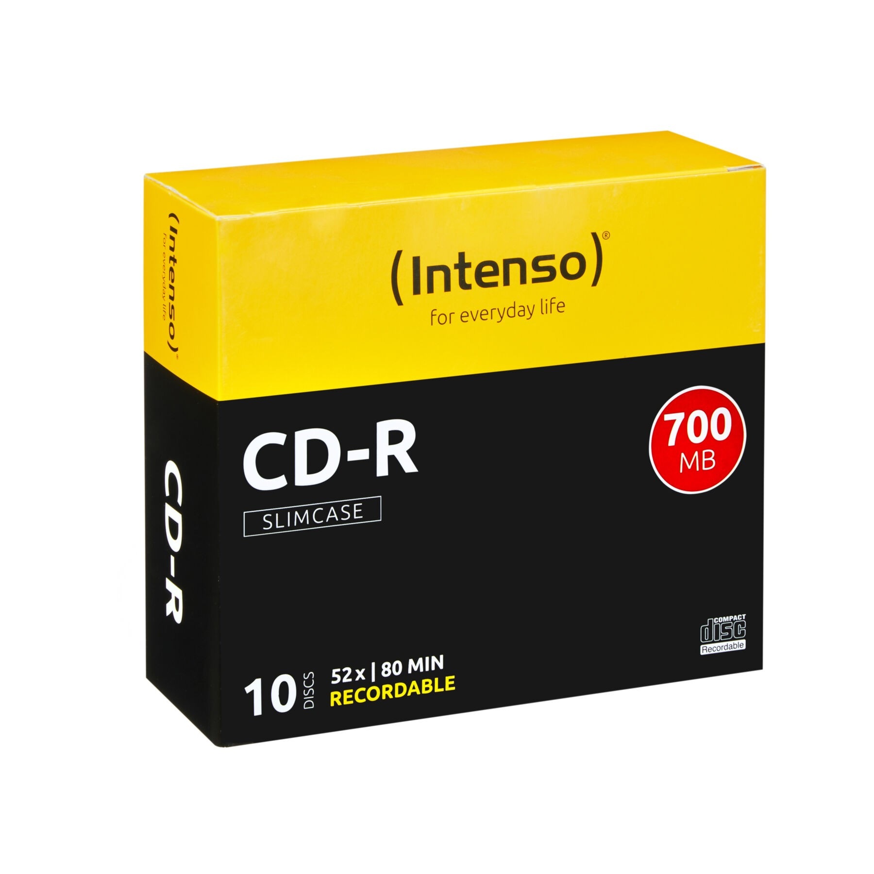 Intenso CD-Rohling »INT-1001622«