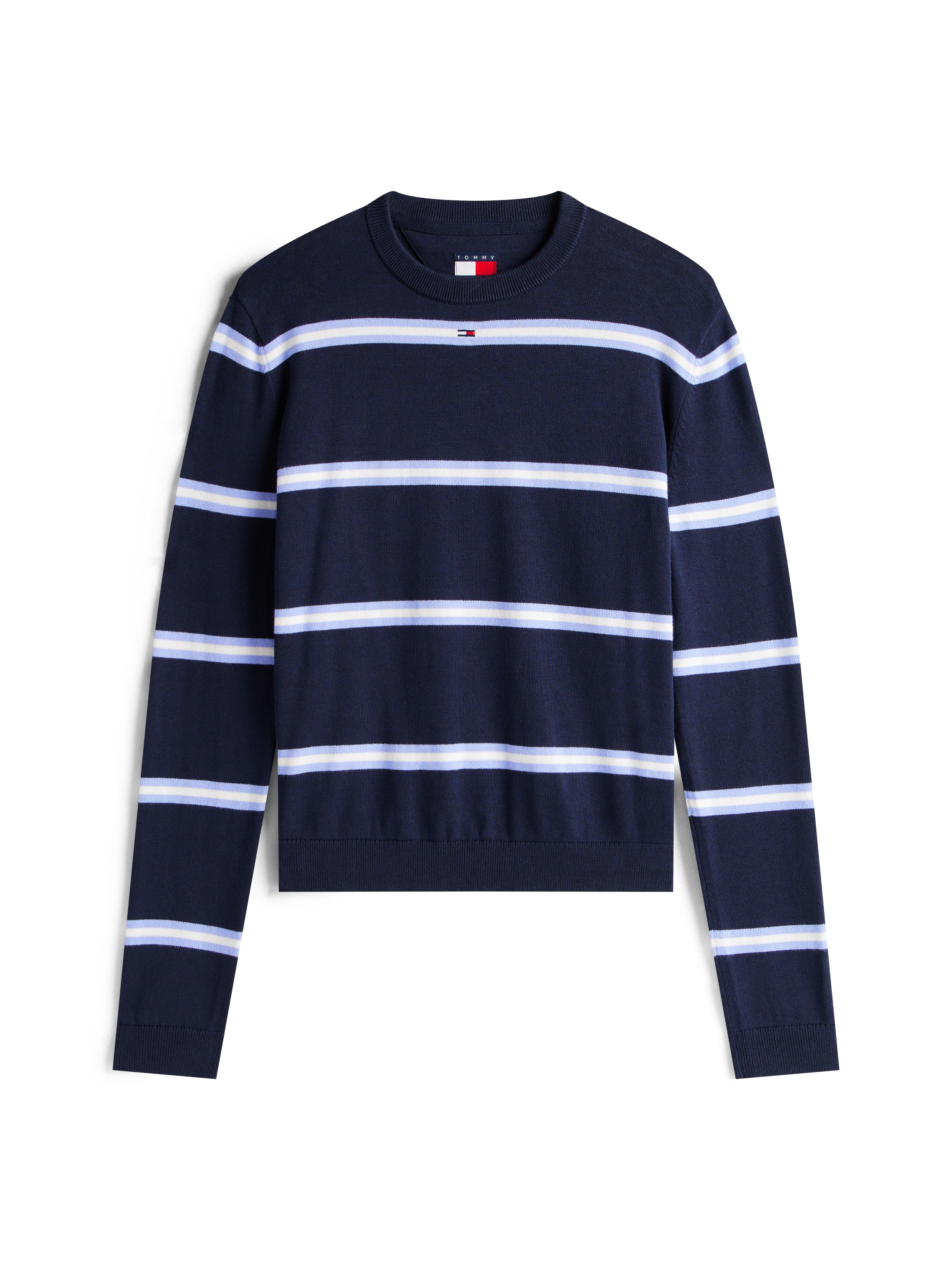 Tommy Jeans Strickpullover »TJW ESSENTIAL CREW SWEATER EXT«