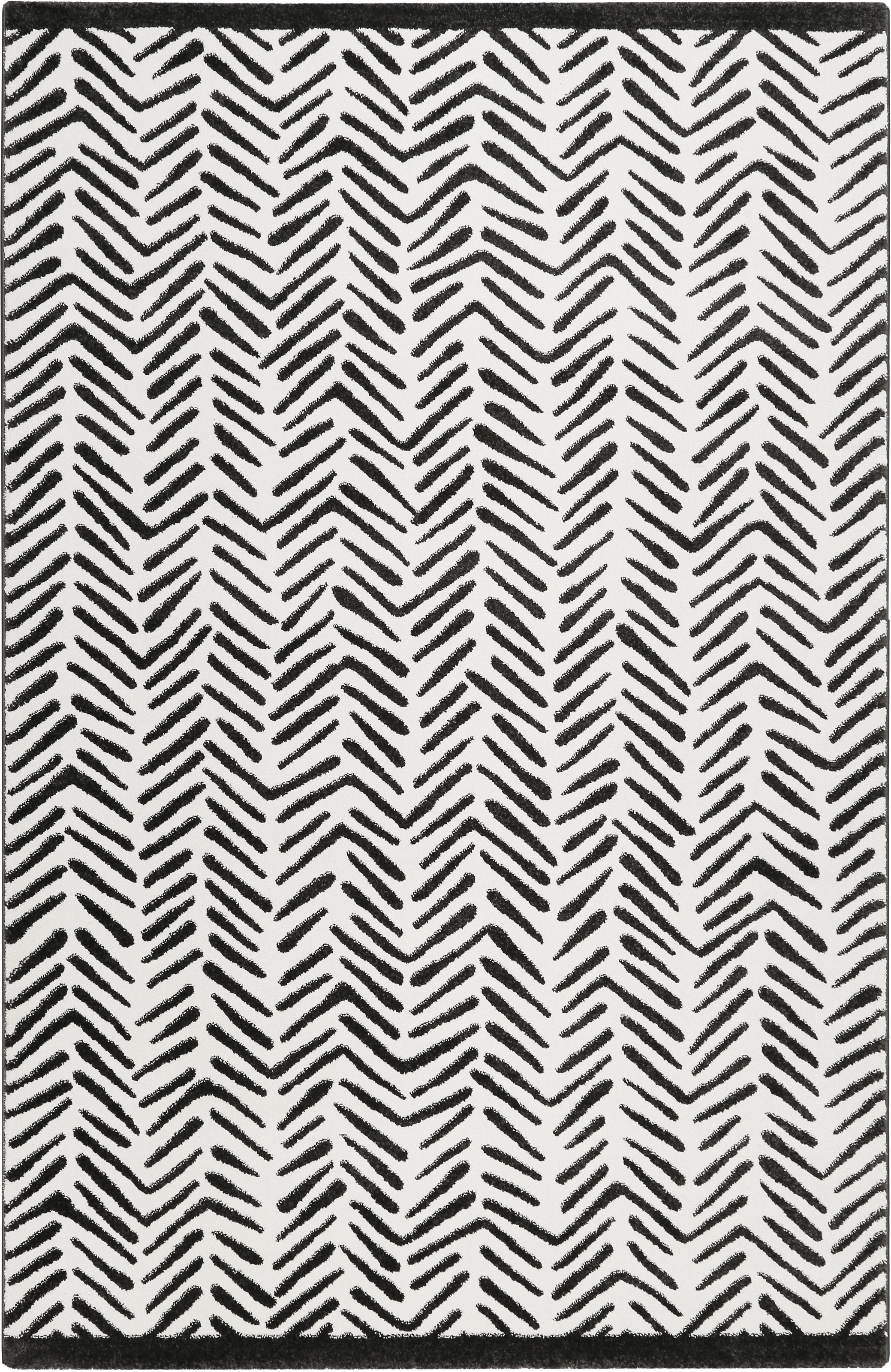 Esprit Teppich »Congo ,   ESP-40100« rechteckig 13 mm Höhe modernes Design,  Kurzflor, Schlafzimmer, Wohnzimmer