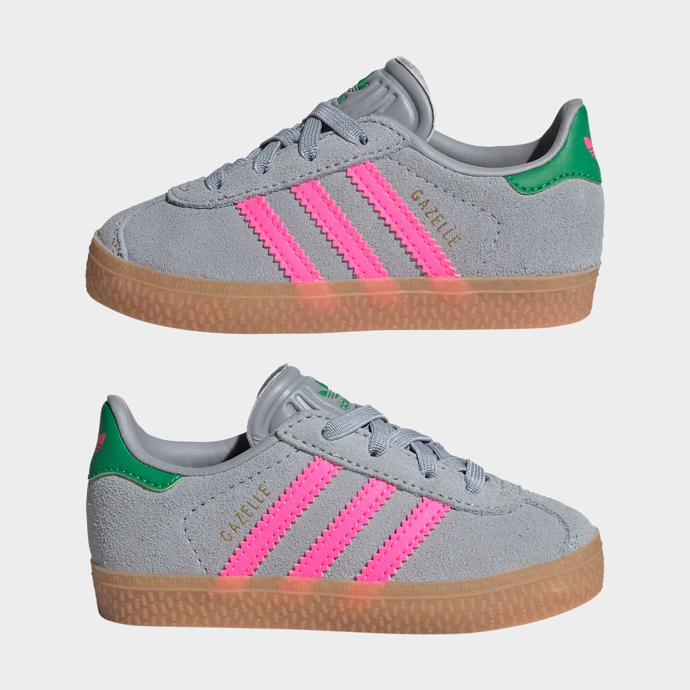 adidas Originals Sneaker »GAZELLE COMFORT CLOSURE ELASTIC LACES KIDS«  für Kinder