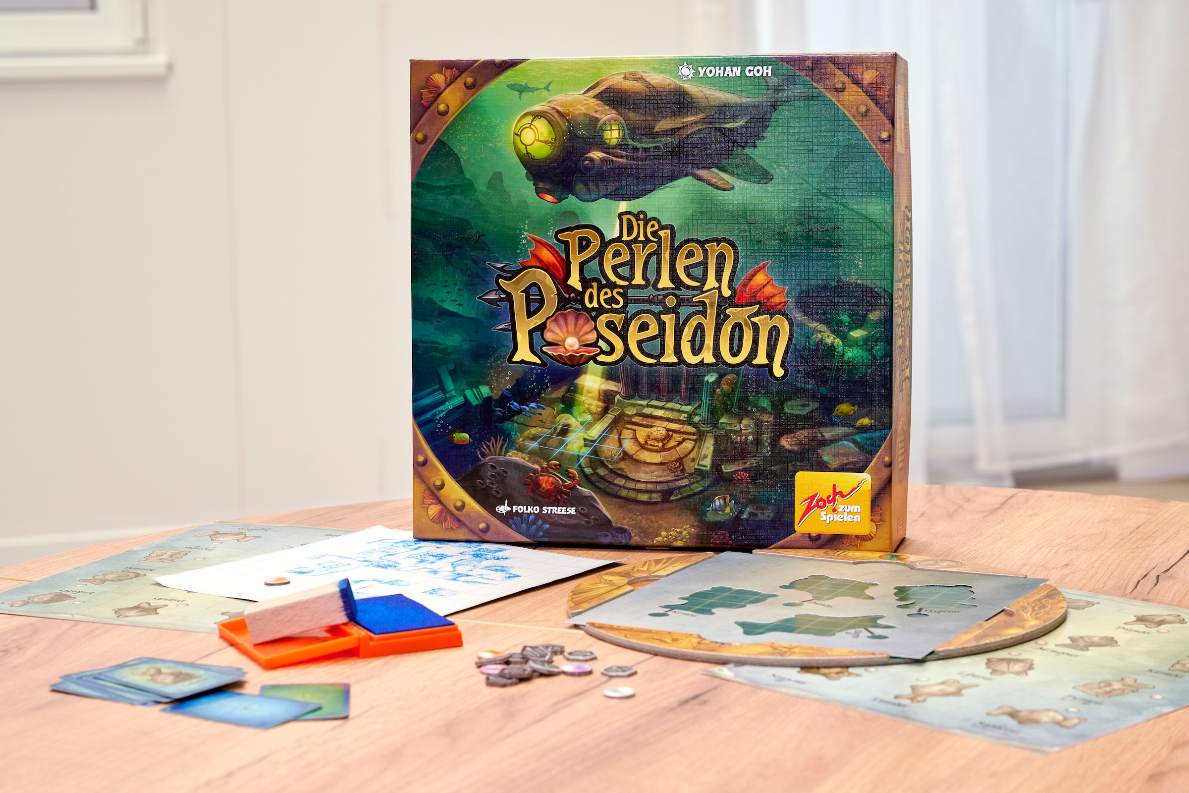 Zoch Spiel »Die Perlen des Poseidon«