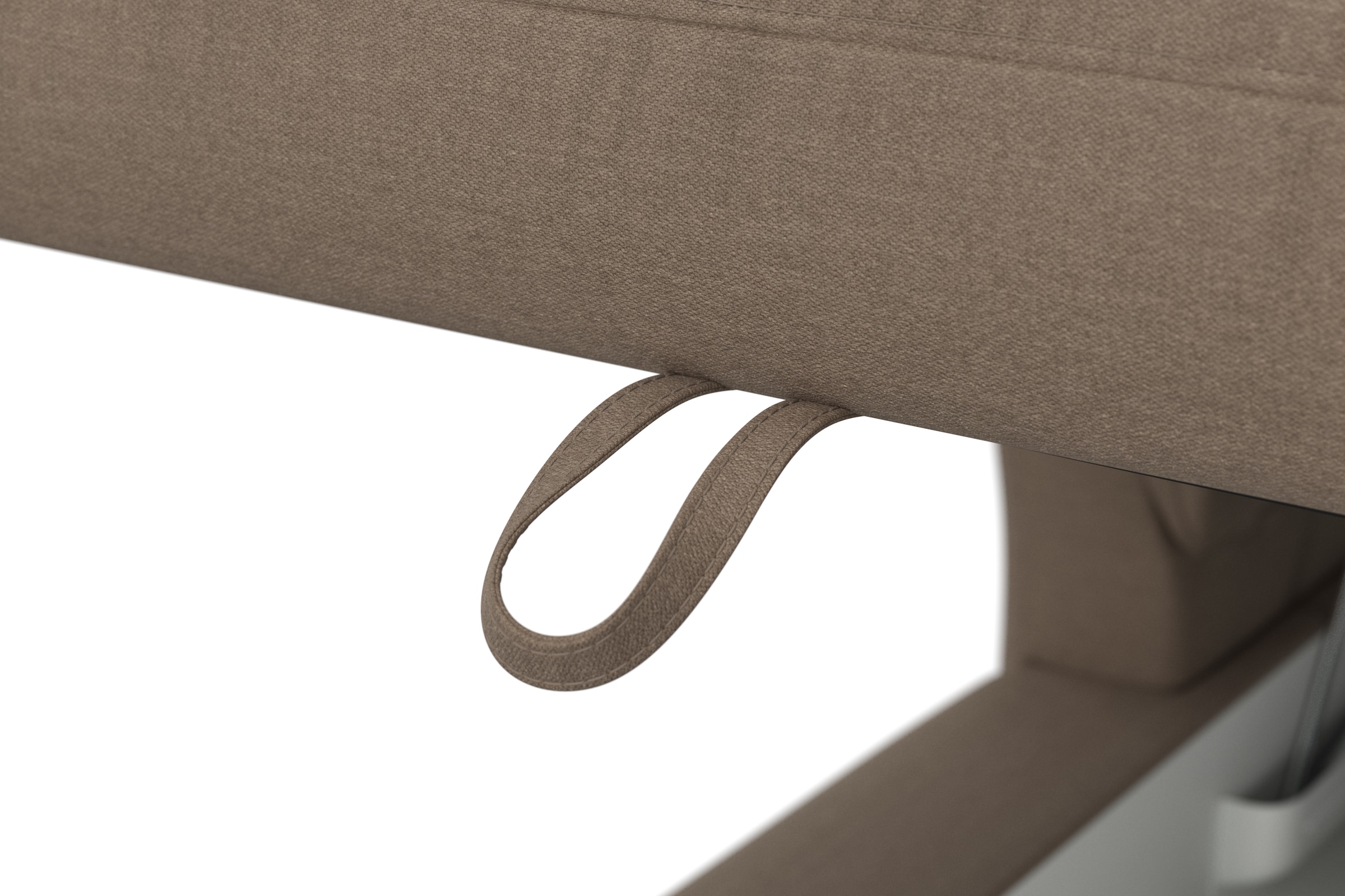 sit&more Ecksofa »Maggiore L-Form«, wahlweise mit Kopfteilverstellung, Bettfunktion und Bettkasten